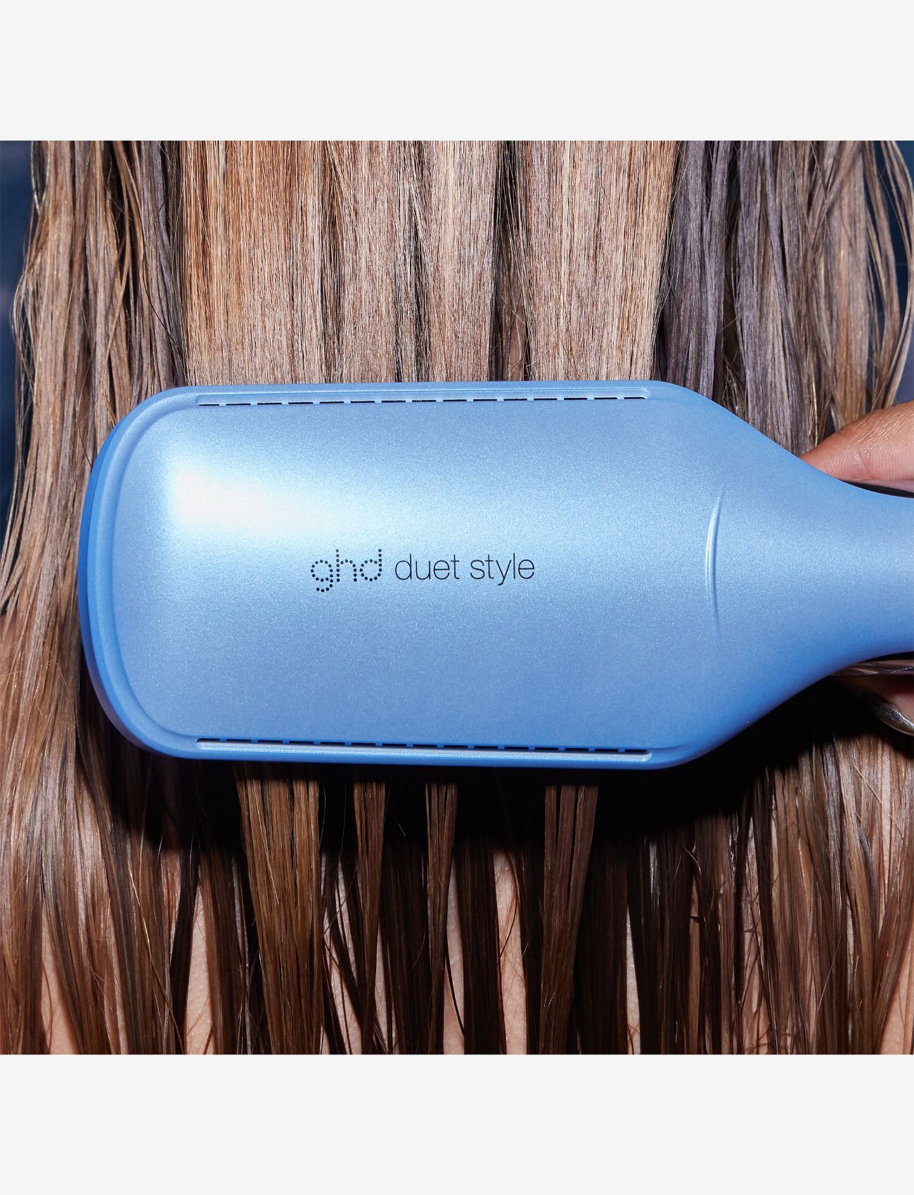 ghd - ghd Duet Style Limited Edition - 2-in-1 Hot Air Styler in Icy Blue - Över 500 kr - icy blue - 1
