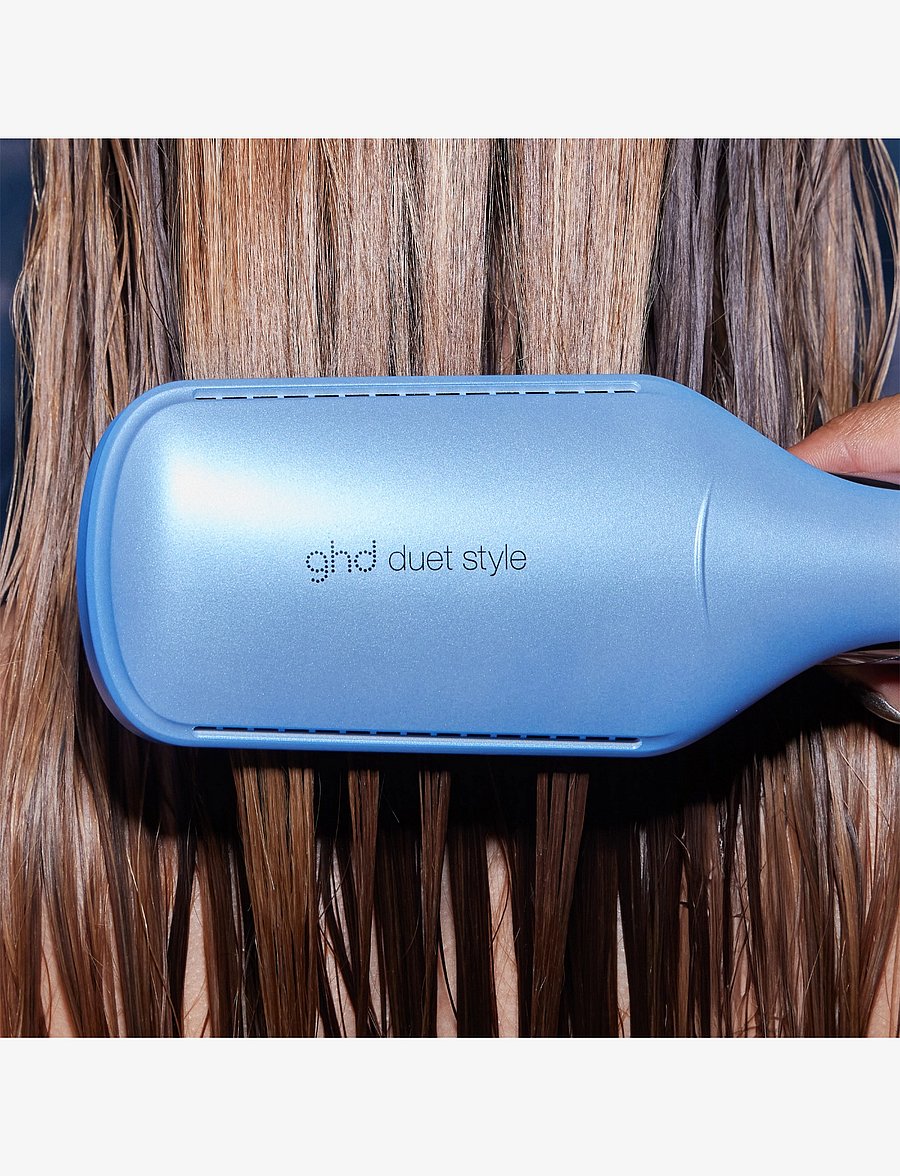 ghd - ghd Duet Style Limited Edition - 2-in-1 Hot Air Styler in Icy Blue - giftset - icy blue - 1