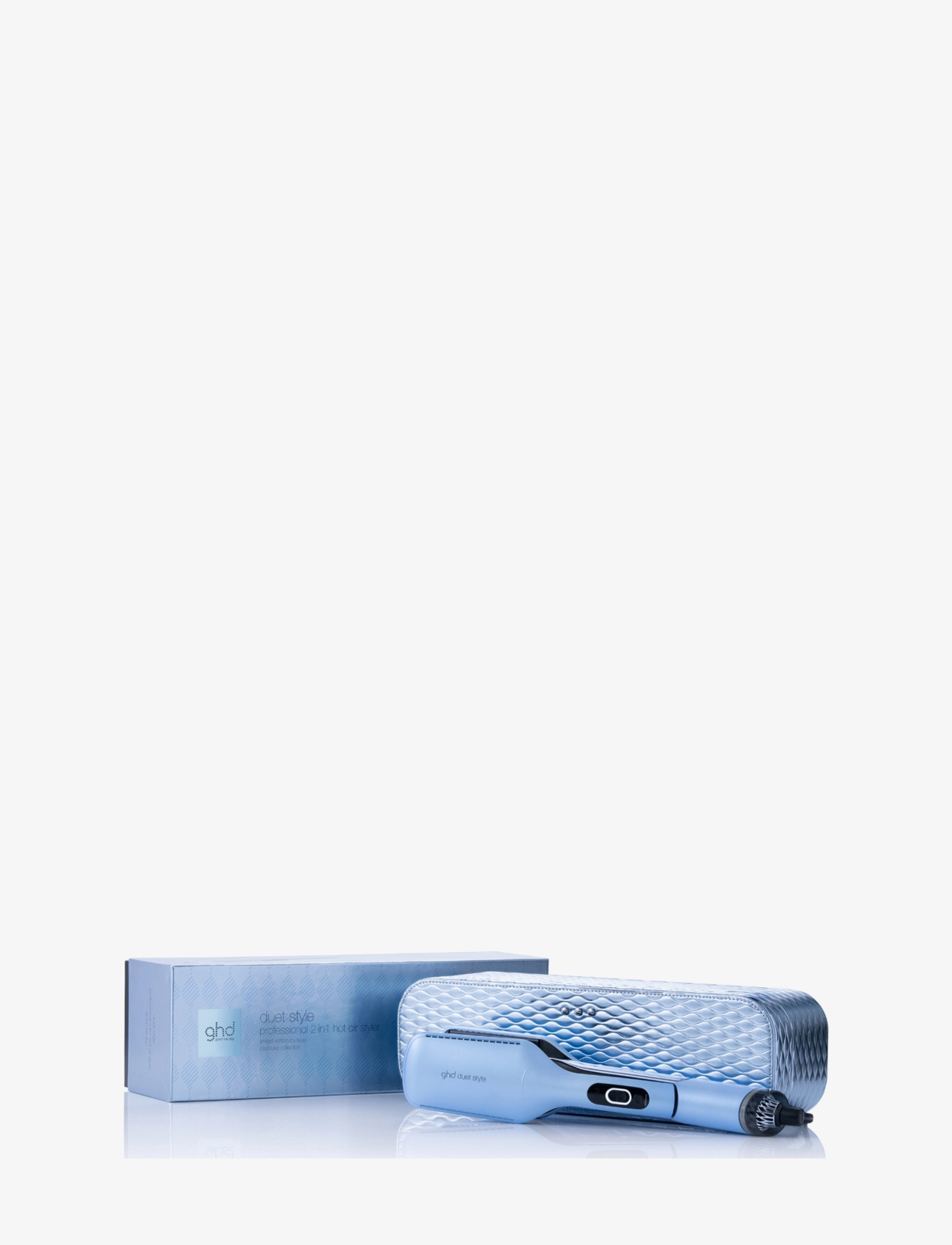 ghd - ghd Duet Style Limited Edition - 2-in-1 Hot Air Styler in Icy Blue - over 500 kr - icy blue - 2