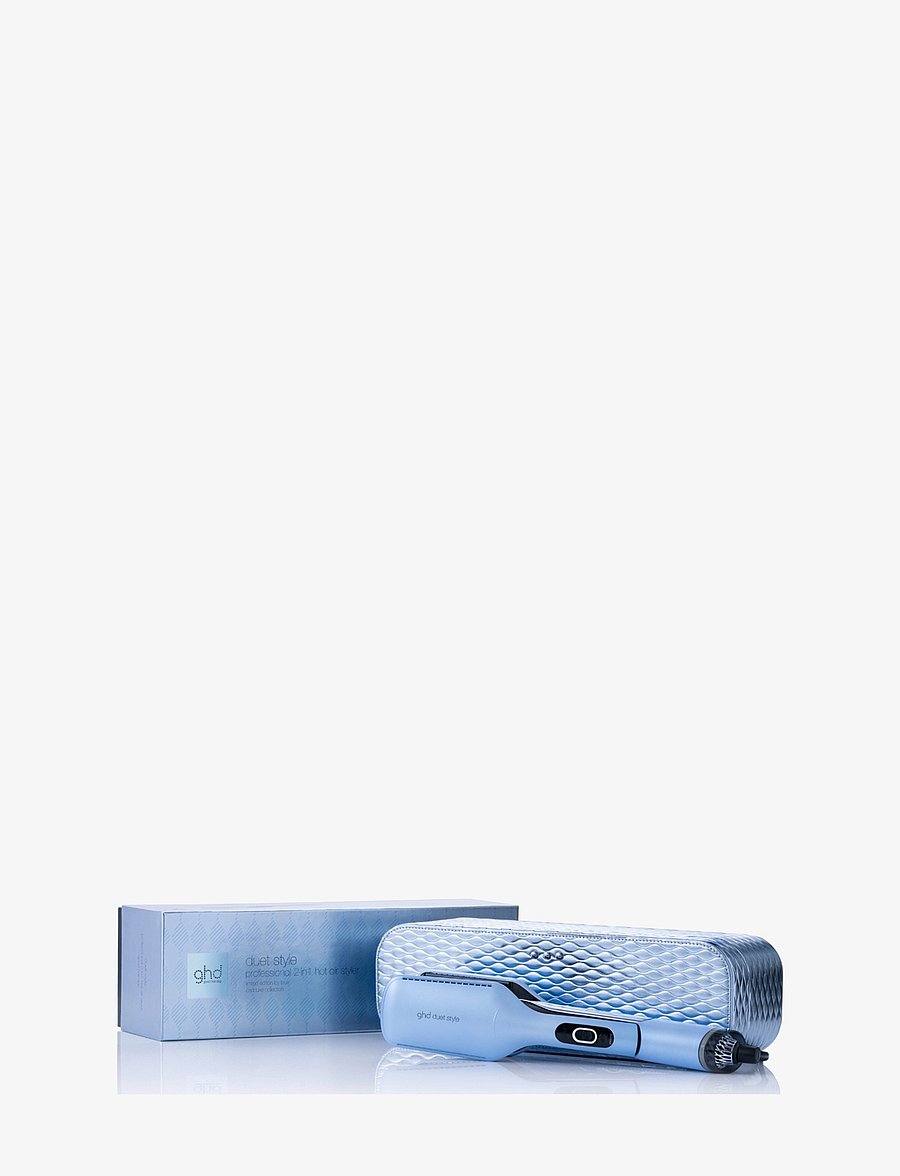 ghd - ghd Duet Style Limited Edition - 2-in-1 Hot Air Styler in Icy Blue - giftset - icy blue - 2