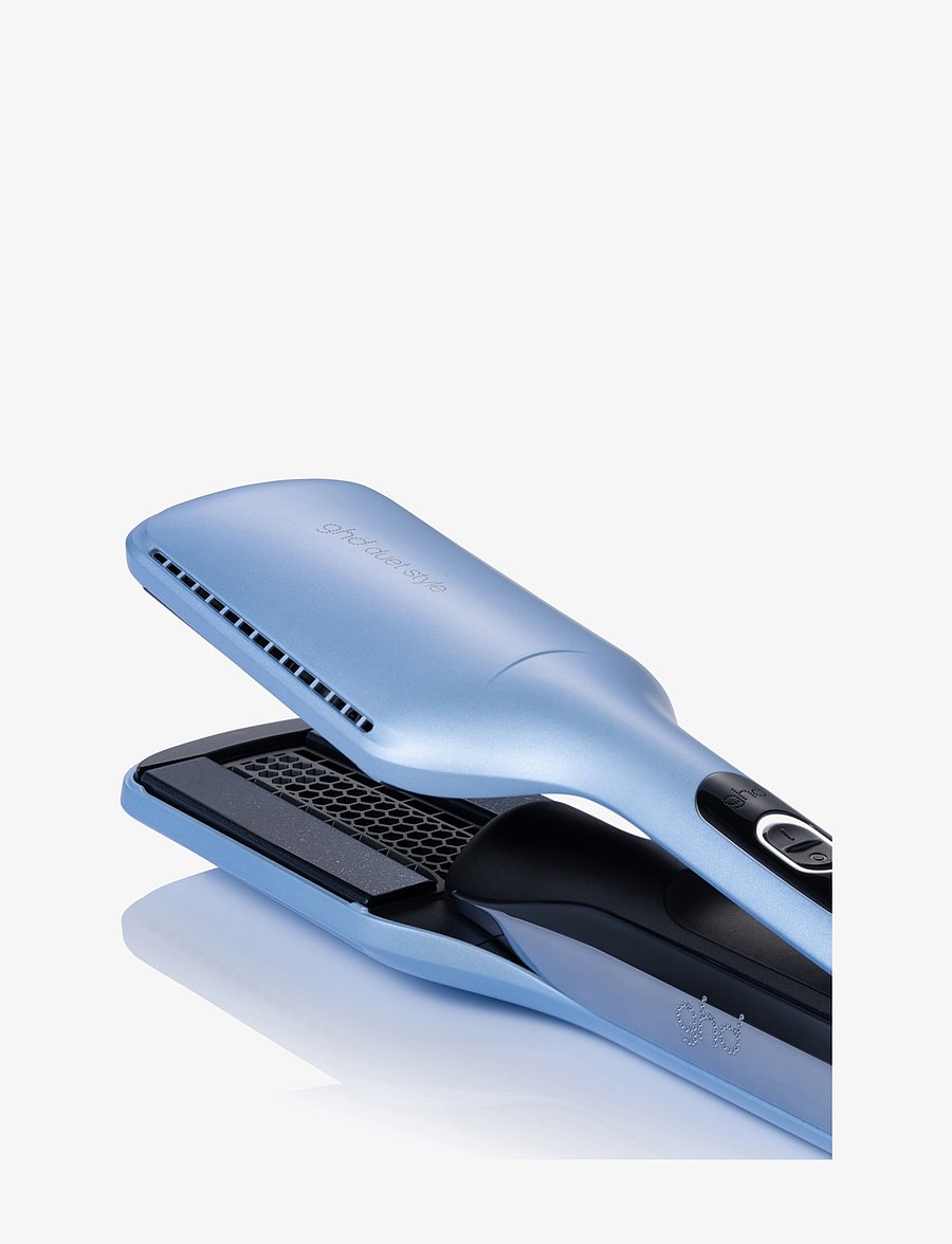 ghd - ghd Duet Style Limited Edition - 2-in-1 Hot Air Styler in Icy Blue - giftset - icy blue - 3