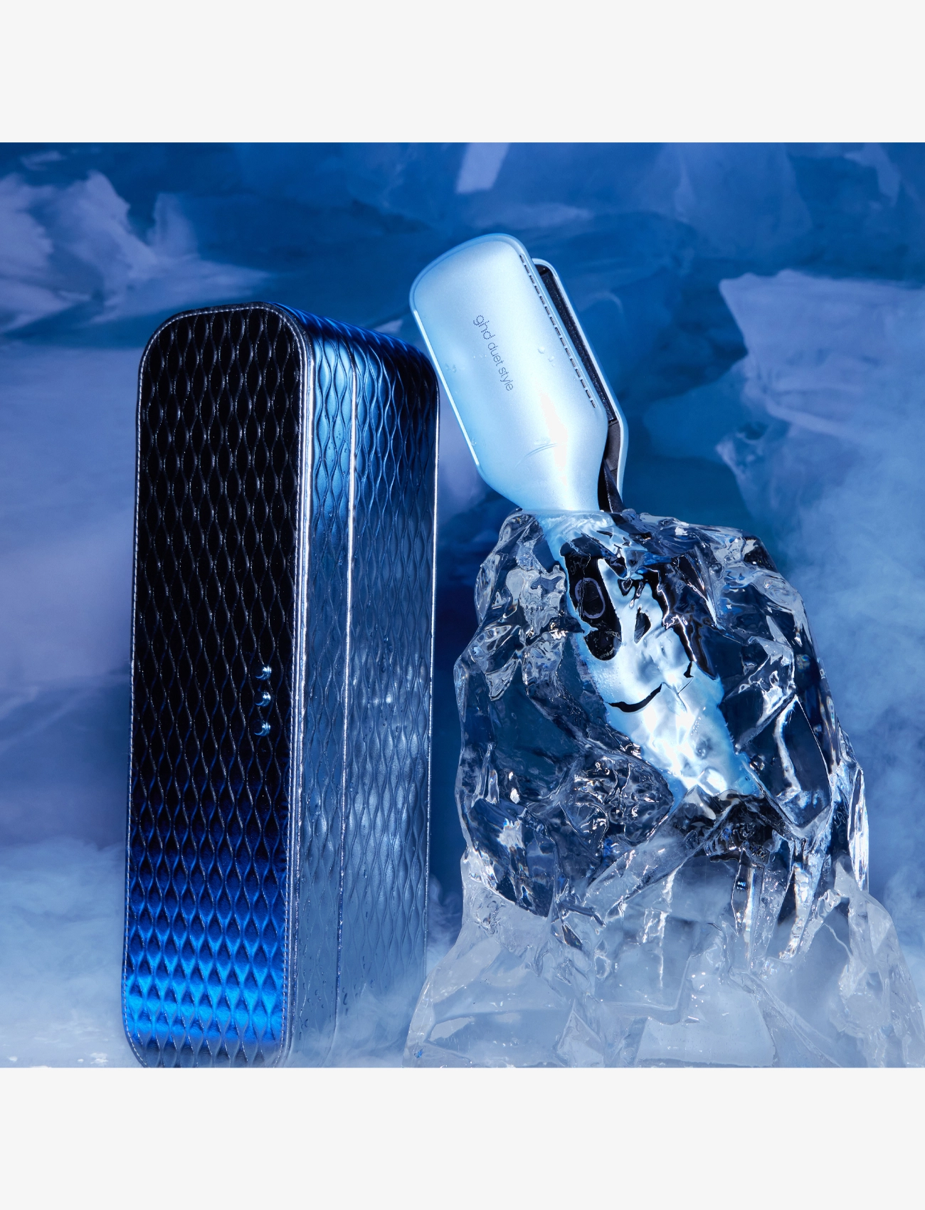 ghd - ghd Duet Style Limited Edition - 2-in-1 Hot Air Styler in Icy Blue - over 500 kr - icy blue - 5