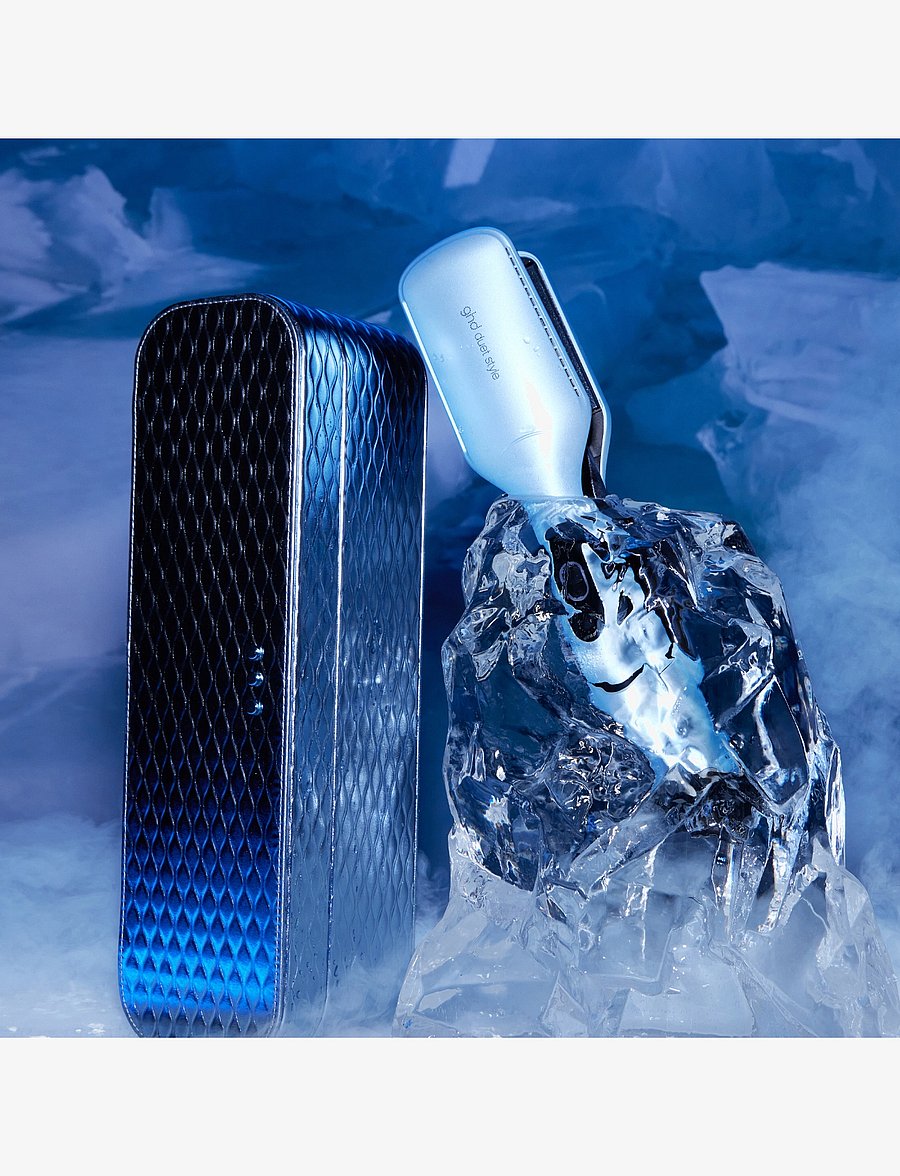 ghd - ghd Duet Style Limited Edition - 2-in-1 Hot Air Styler in Icy Blue - giftset - icy blue - 5