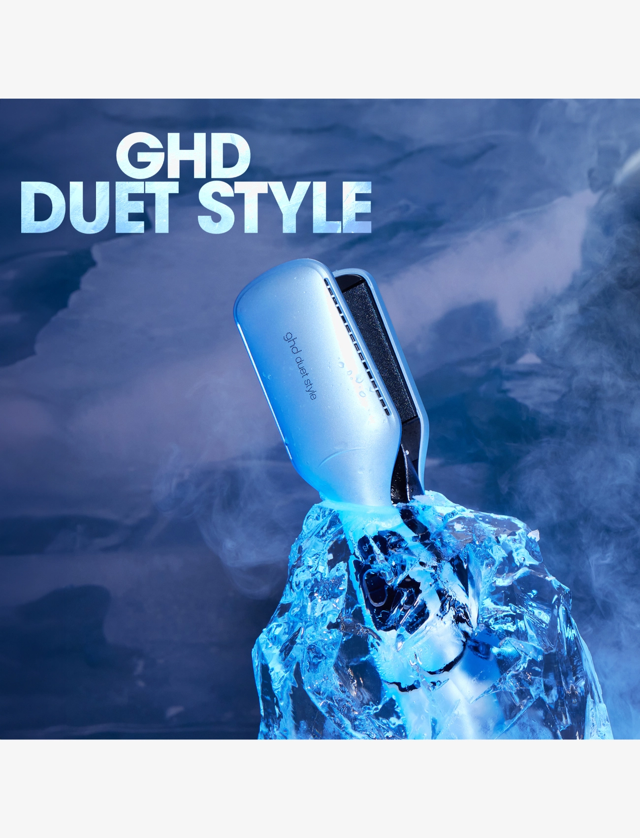 ghd - ghd Duet Style Limited Edition - 2-in-1 Hot Air Styler in Icy Blue - stylingverktyg - icy blue - 1