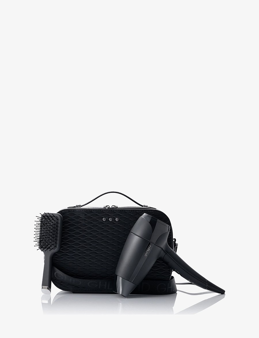 ghd - ghd Flight+ Christmas Gift Set - Travel Hair Dryer - black - 0