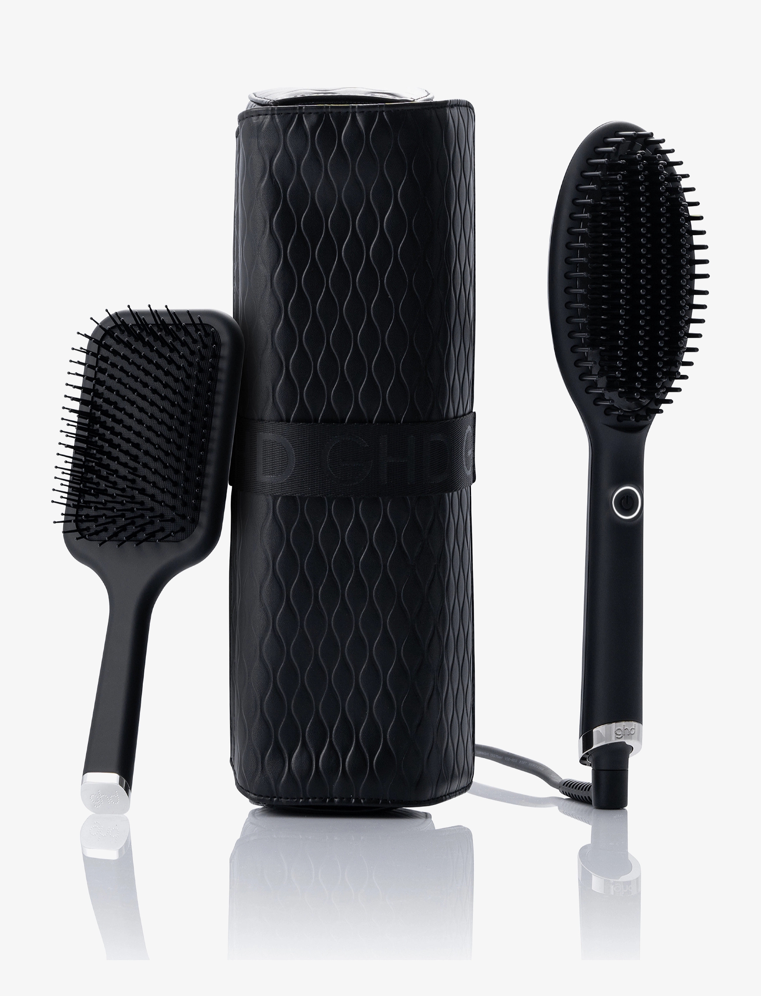 ghd ghd Glide Gift Set - Smoothing Hot Brush - Alla 20 € - BLACK / black