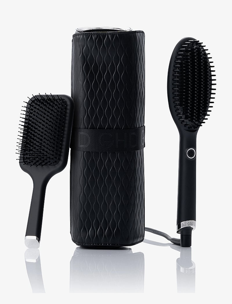 ghd - ghd Glide Gift Set - Smoothing Hot Brush - giftset - black - 0