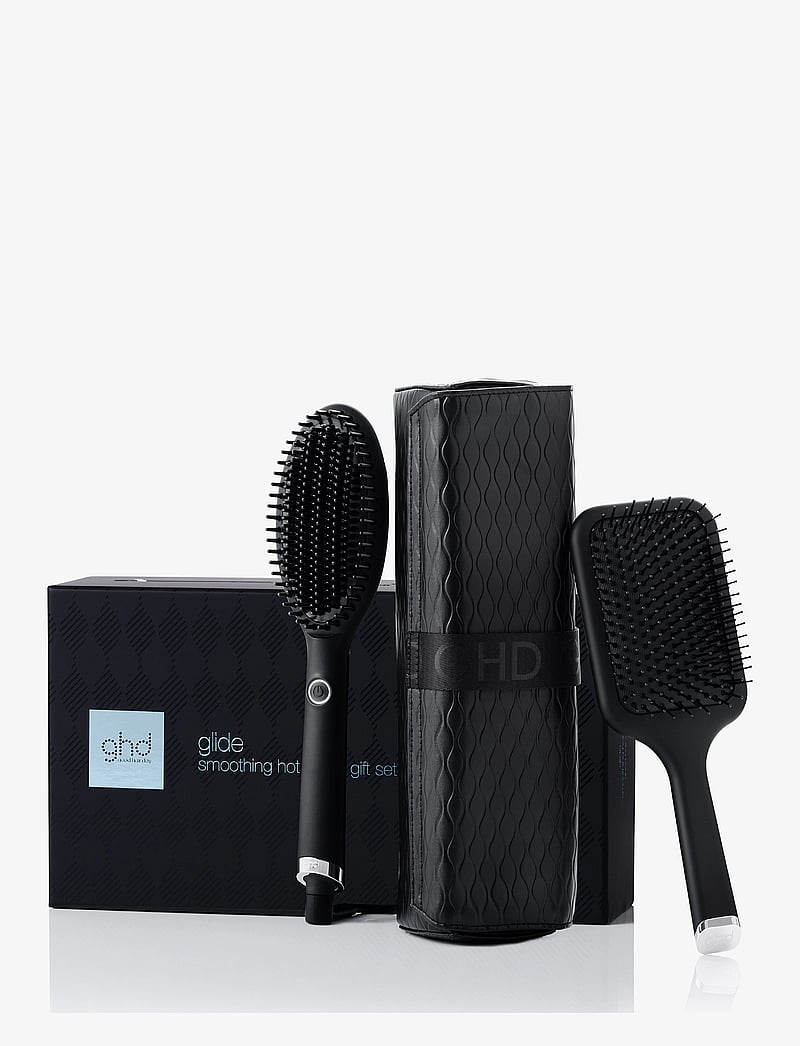 ghd - ghd Glide Gift Set - Smoothing Hot Brush - giftset - black - 2