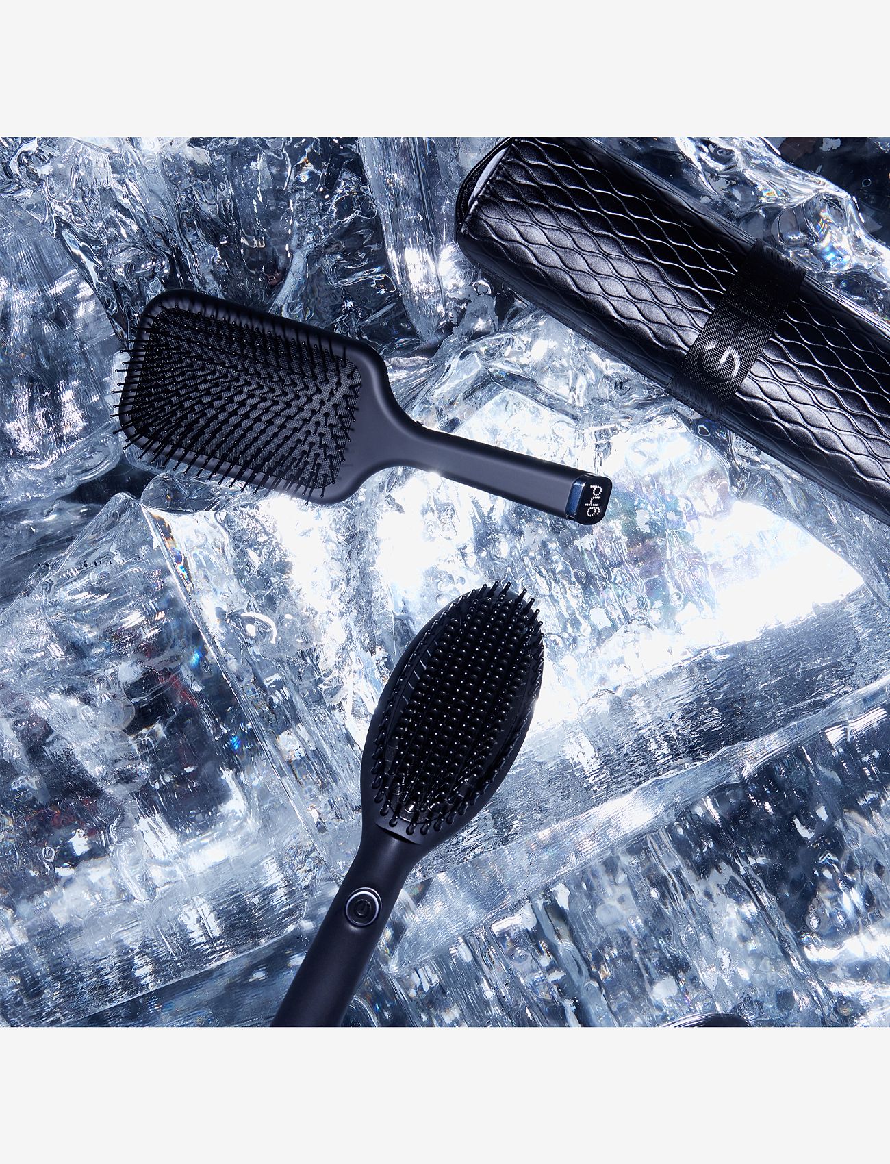ghd - ghd Glide Gift Set - Smoothing Hot Brush - above 500kr - black - 5