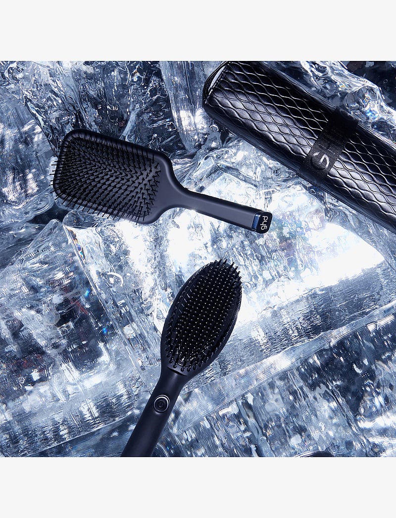 ghd - ghd Glide Gift Set - Smoothing Hot Brush - giftset - black - 5
