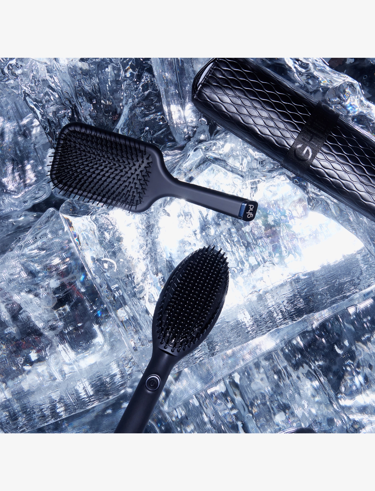 ghd - ghd Glide Gift Set - Smoothing Hot Brush - giftset - black - 5