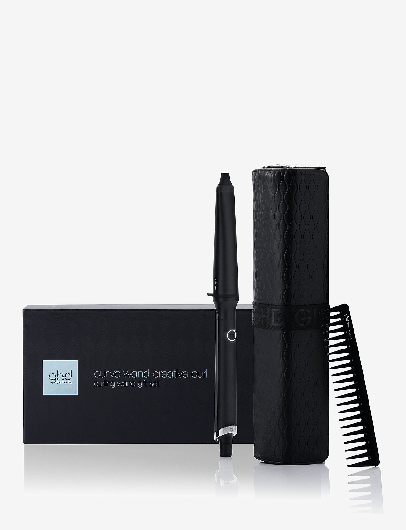 ghd - ghd Curve Gift Set - Creative Curl Wand - over 500 kr - black - 2