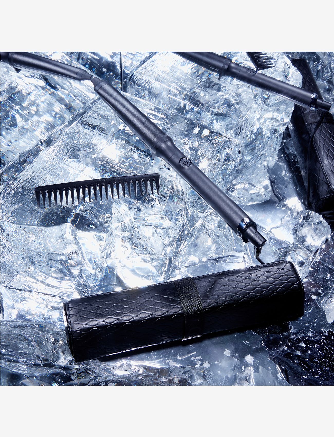 ghd - ghd Curve Gift Set - Creative Curl Wand - over 500 kr - black - 5