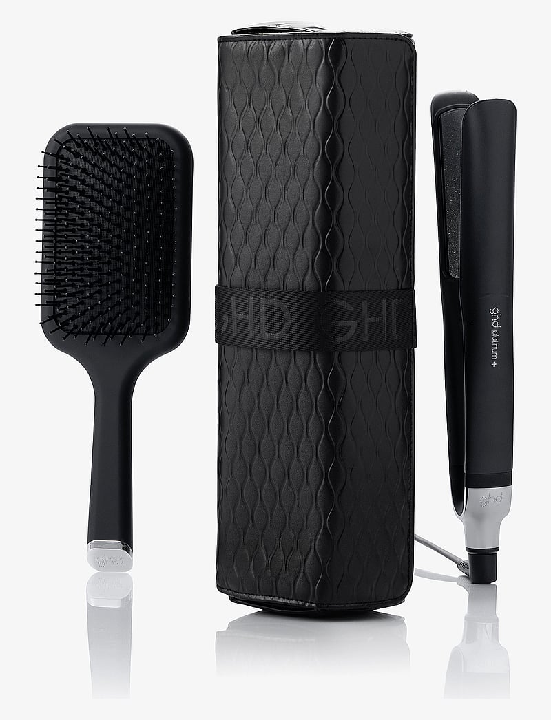 ghd - ghd Platinum Gift Set - Hair Straightener - black - 0