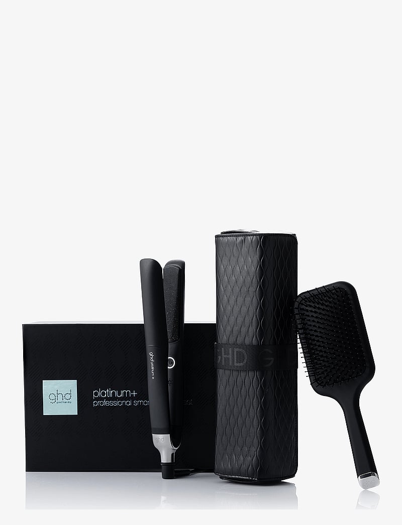 ghd - ghd Platinum Gift Set - Hair Straightener - black - 2