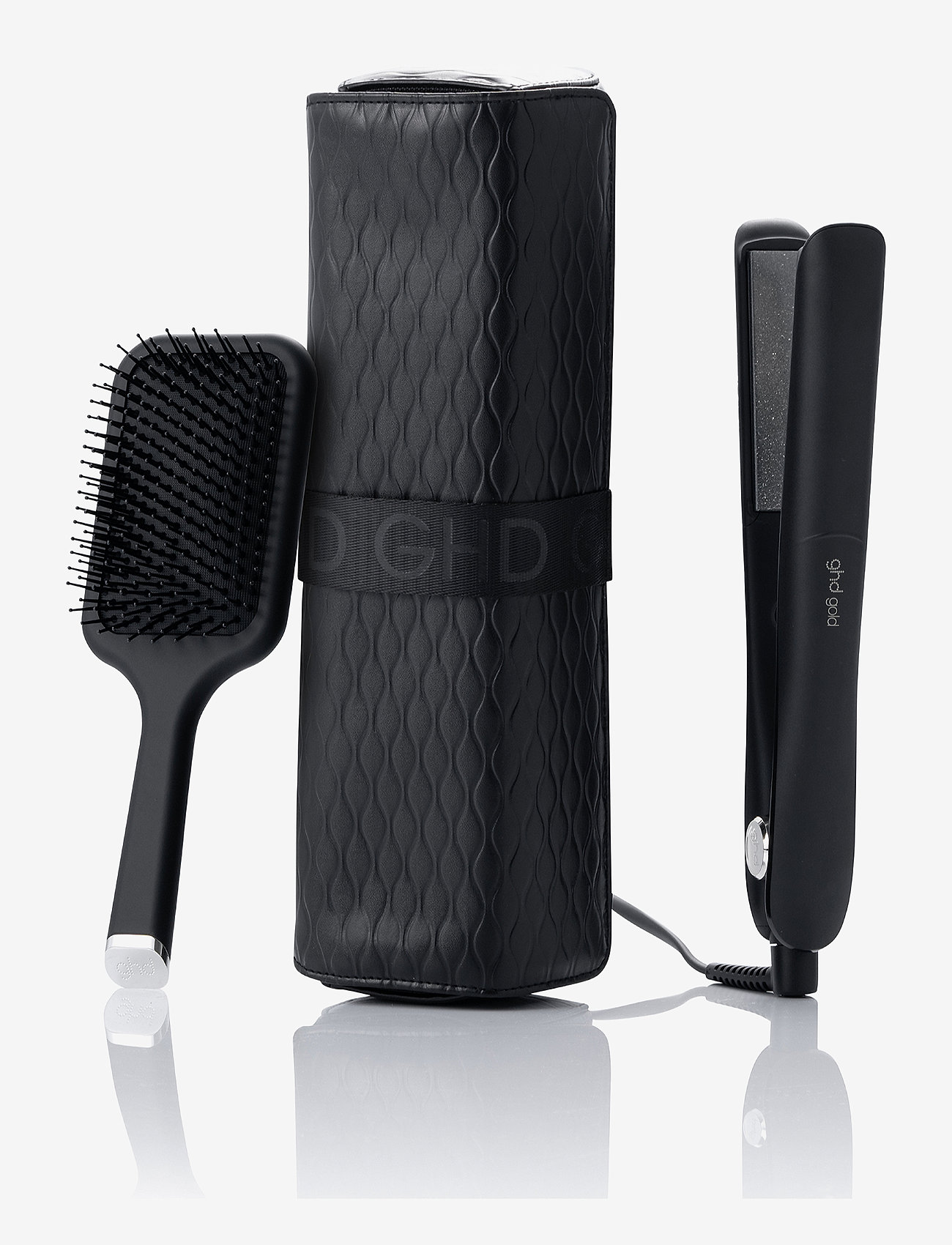 ghd - ghd Gold Gift Set - Hair Straightener - black - 0