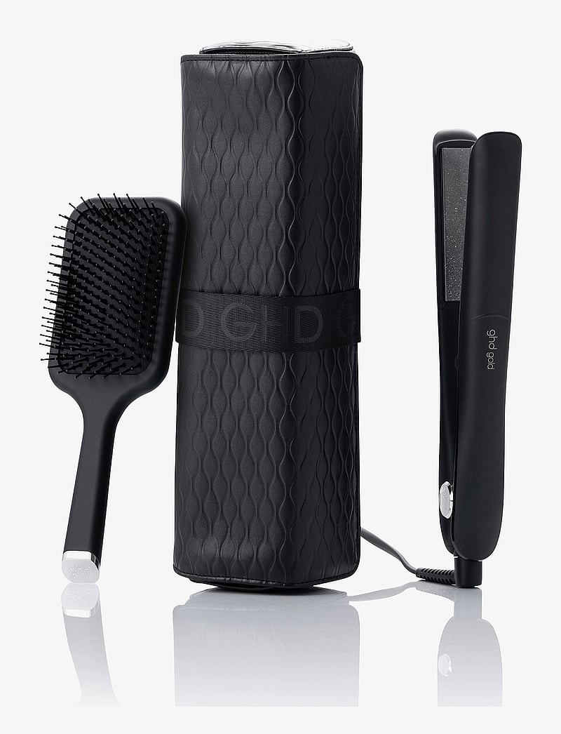 ghd - ghd Gold Gift Set - Hair Straightener - black - 0