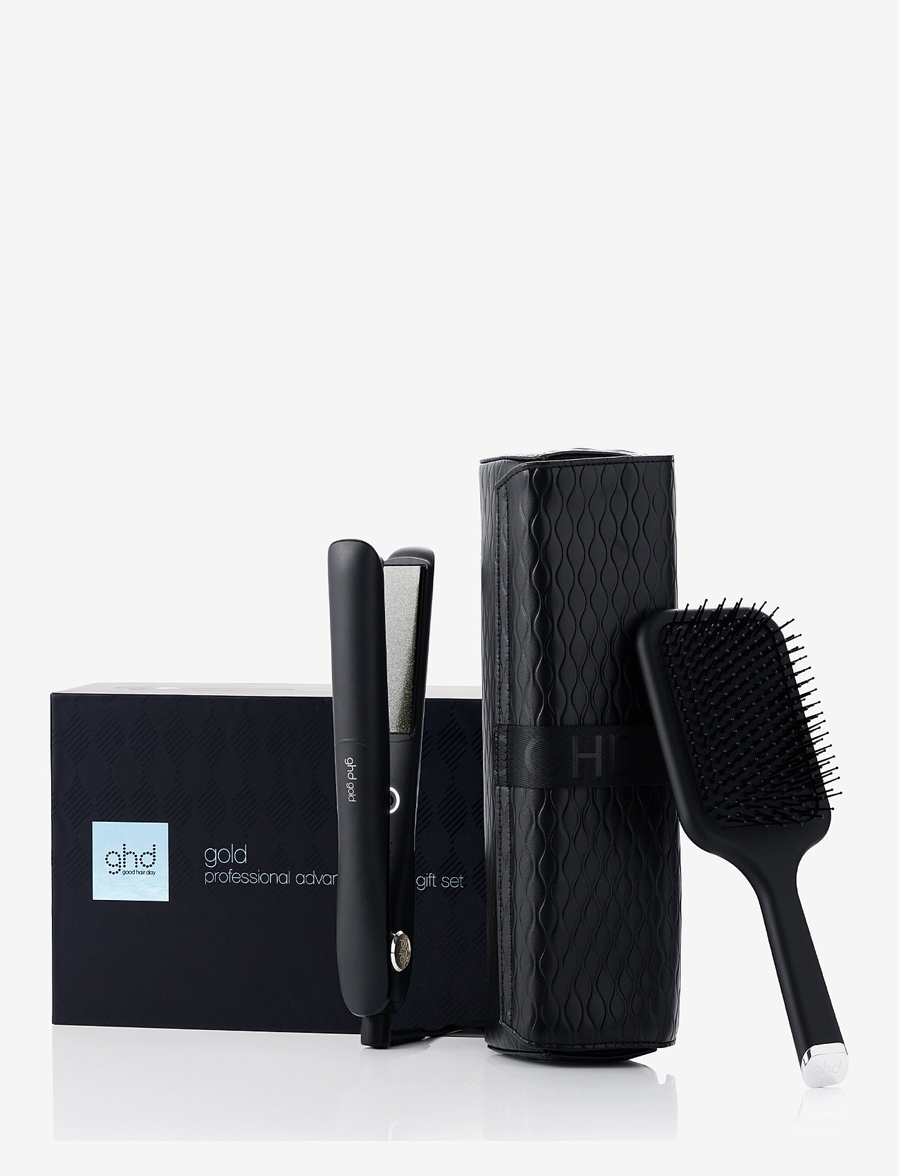 ghd - ghd Gold Gift Set - Hair Straightener - black - 2
