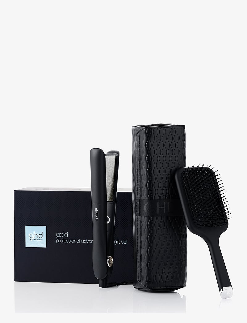 ghd - ghd Gold Gift Set - Hair Straightener - black - 2