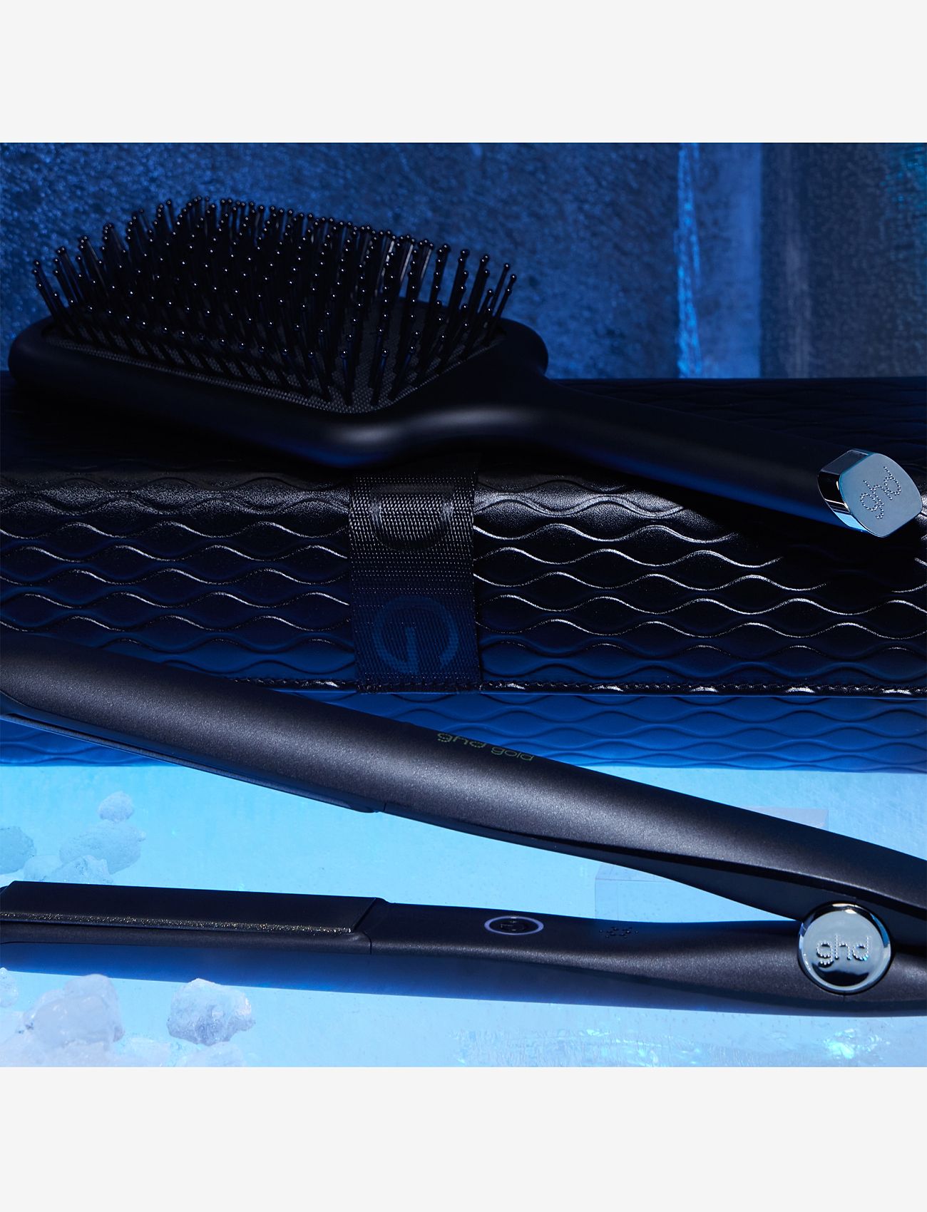 ghd - ghd Gold Gift Set - Hair Straightener - black - 5
