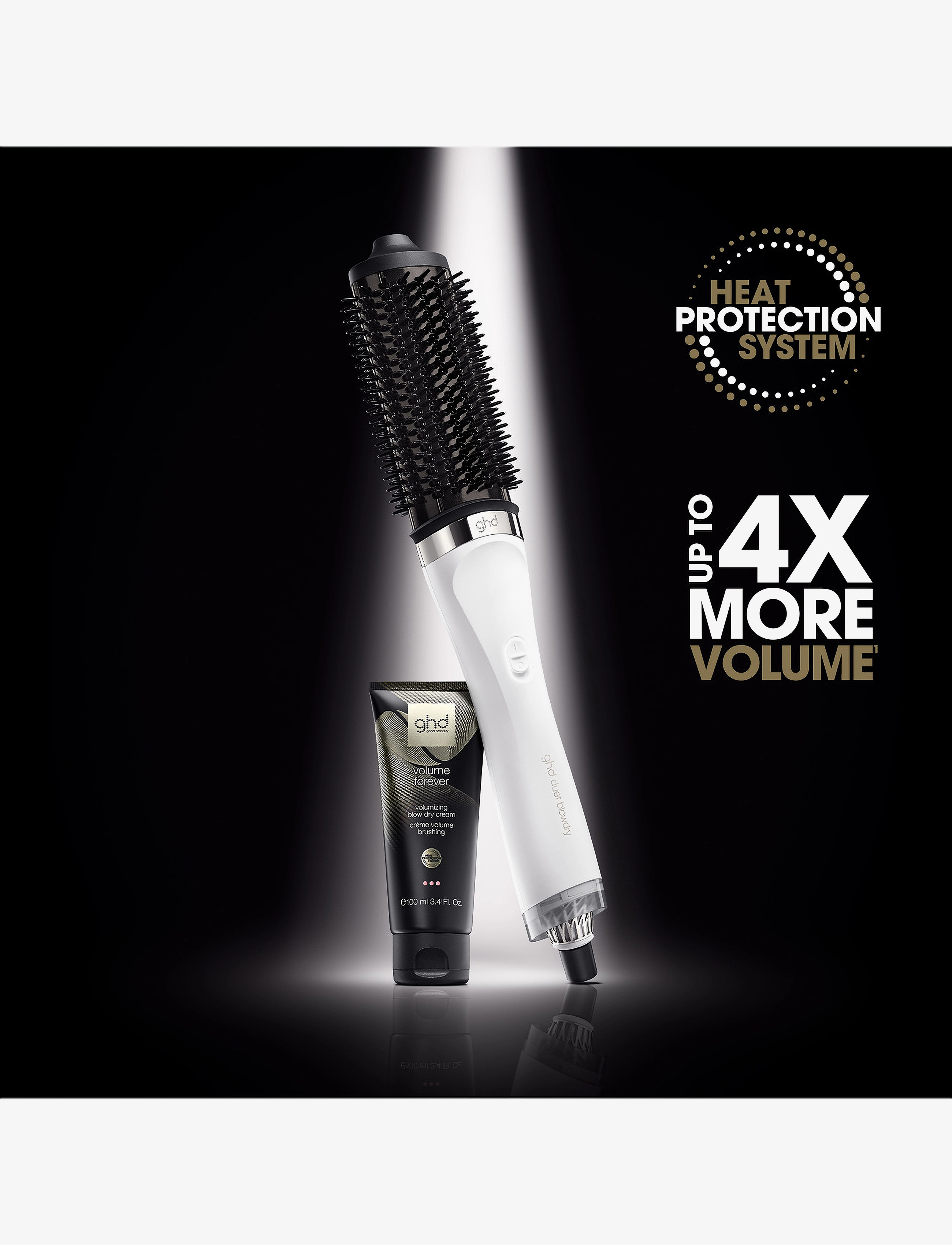 ghd - ghd Volume Forever 100 ml - formavimo kremas - no color - 2
