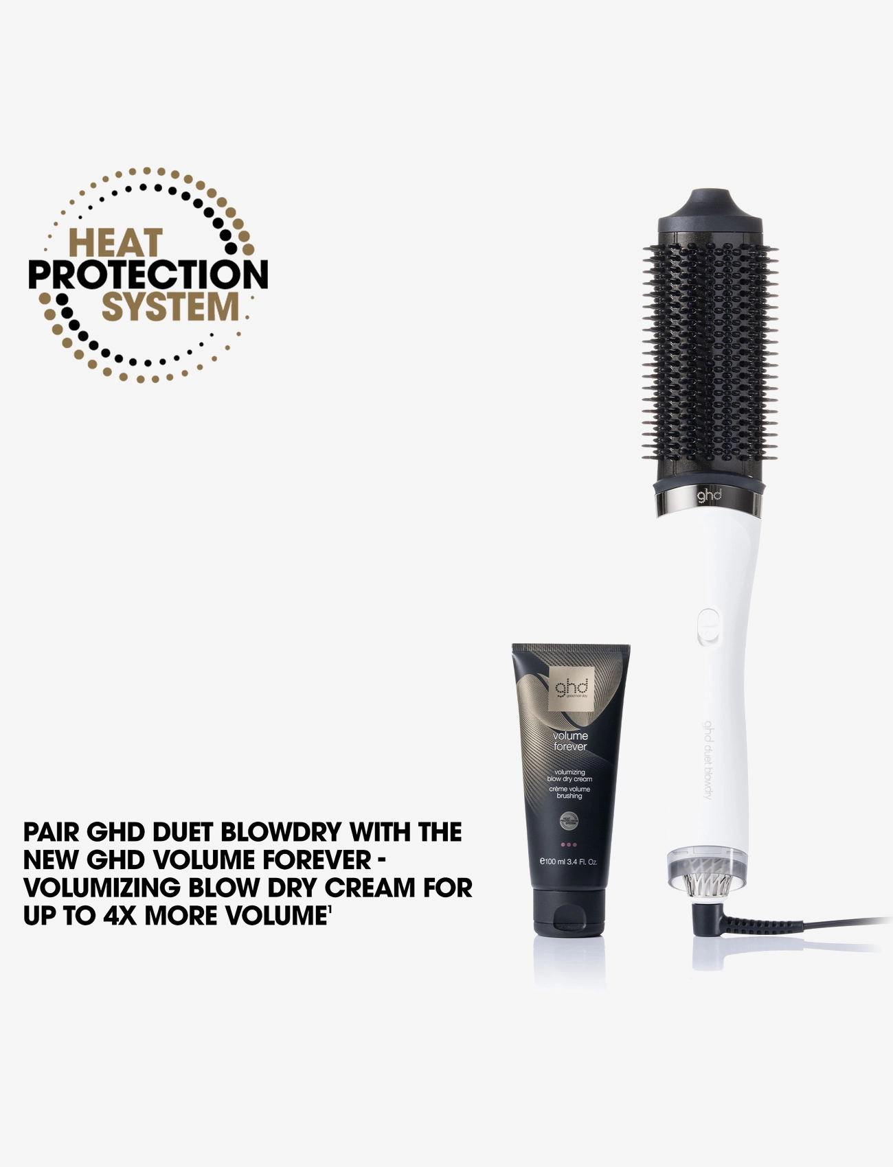 ghd - ghd Volume Forever 100 ml - formavimo kremas - no color - 3