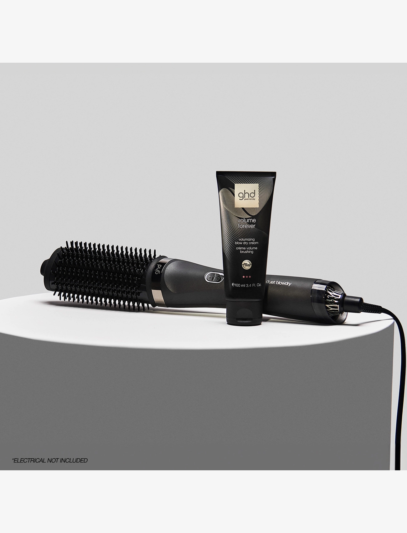 ghd - ghd Volume Forever 100 ml - formavimo kremas - no color - 4