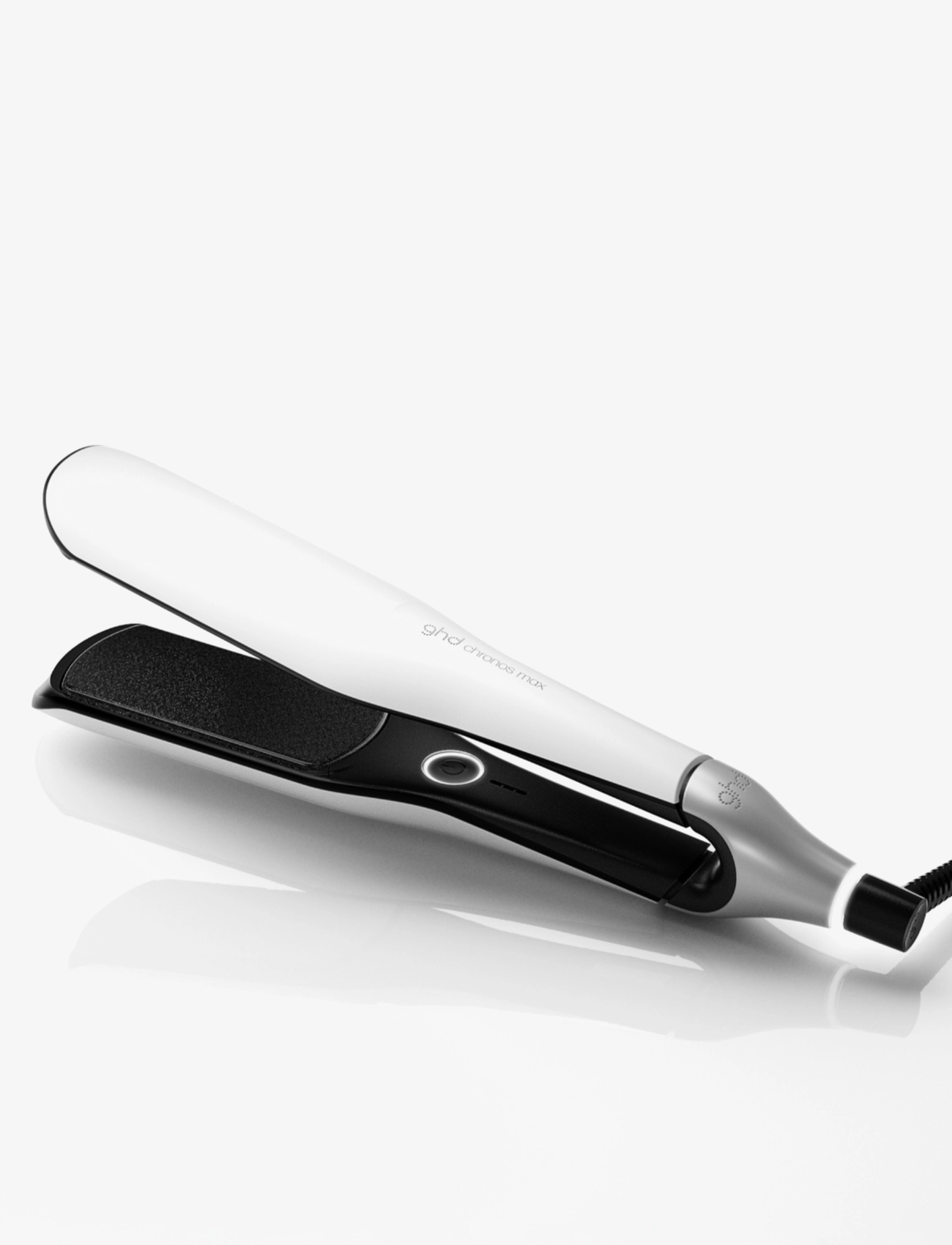 ghd Ghd Chronos Max - Wide Plate Hair Straightener White, One Size, White, Værktøj > Glattejern, Dame