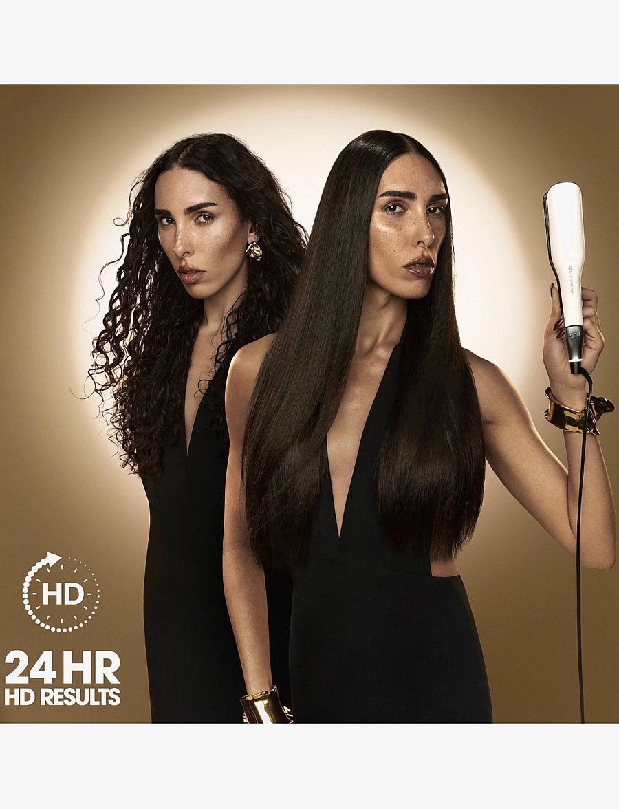ghd - ghd Chronos Max - Wide Plate Hair Straightener White - sirgendajad - white - 2