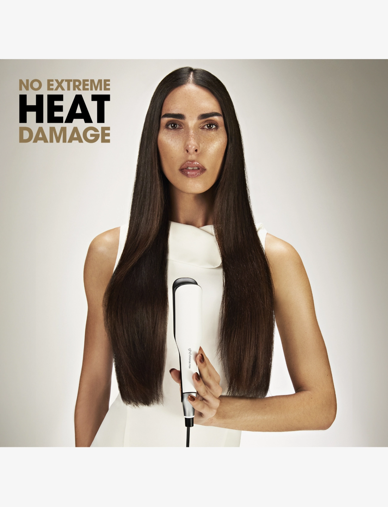ghd - ghd Chronos Max - Wide Plate Hair Straightener White - sirgendajad - white - 5