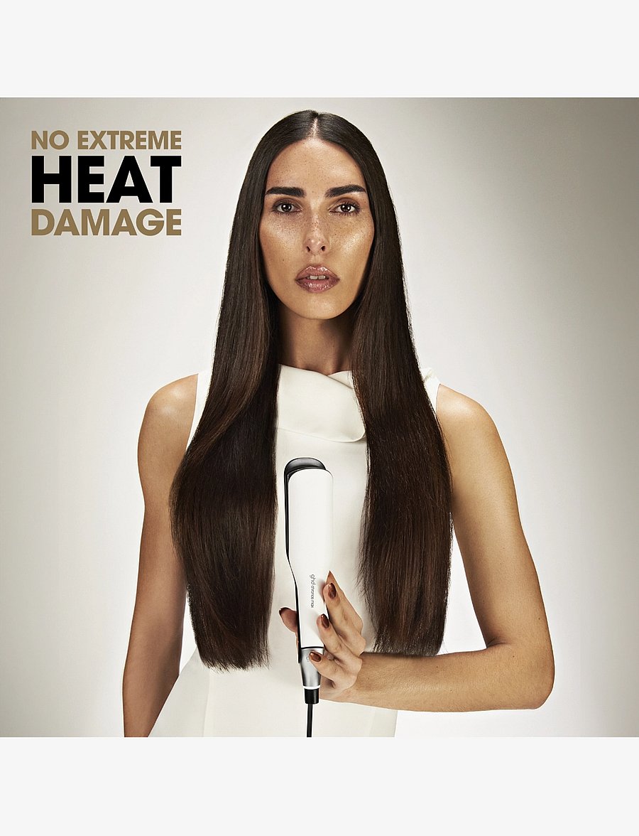 ghd - ghd Chronos Max - Wide Plate Hair Straightener White - sirgendajad - white - 5