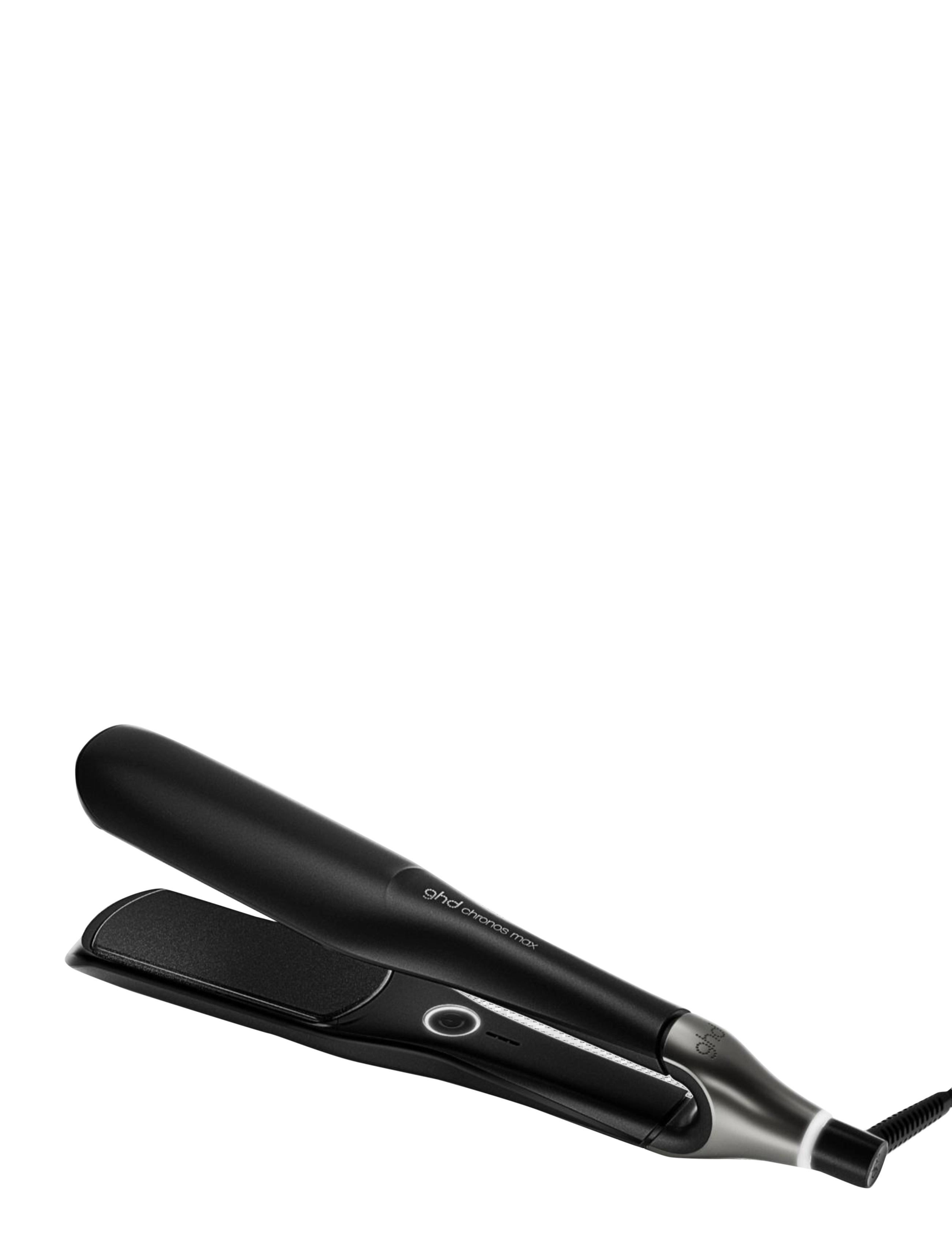 ghd Chronos Max Wide Plate Hair Straightener Black, Glattejern, Sort, Str: ONE SIZE