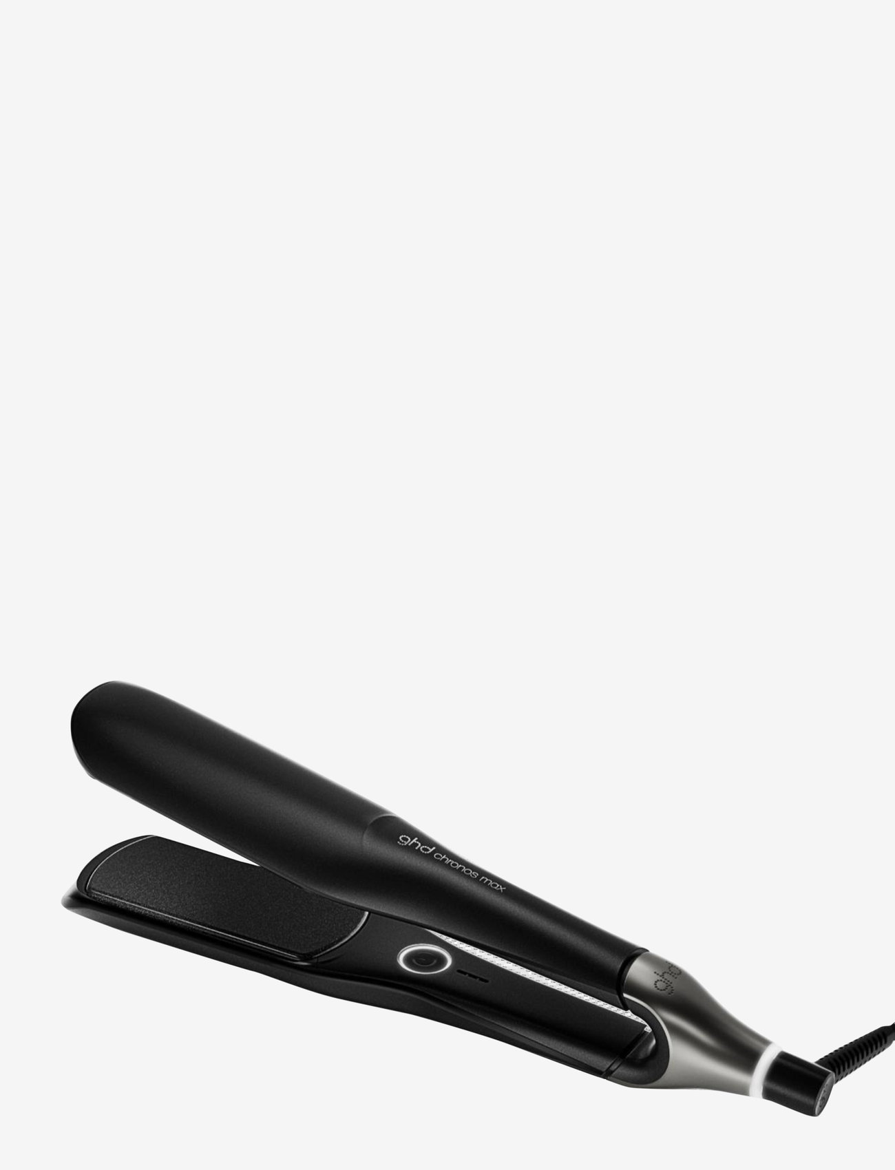 ghd - ghd Chronos Max - Wide Plate Hair Straightener Black - glattejern - black - 1