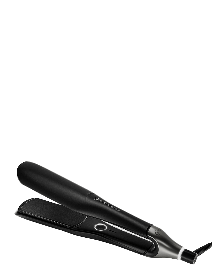 ghd - ghd Chronos Max - Wide Plate Hair Straightener Black - sirgendajad - black - 1