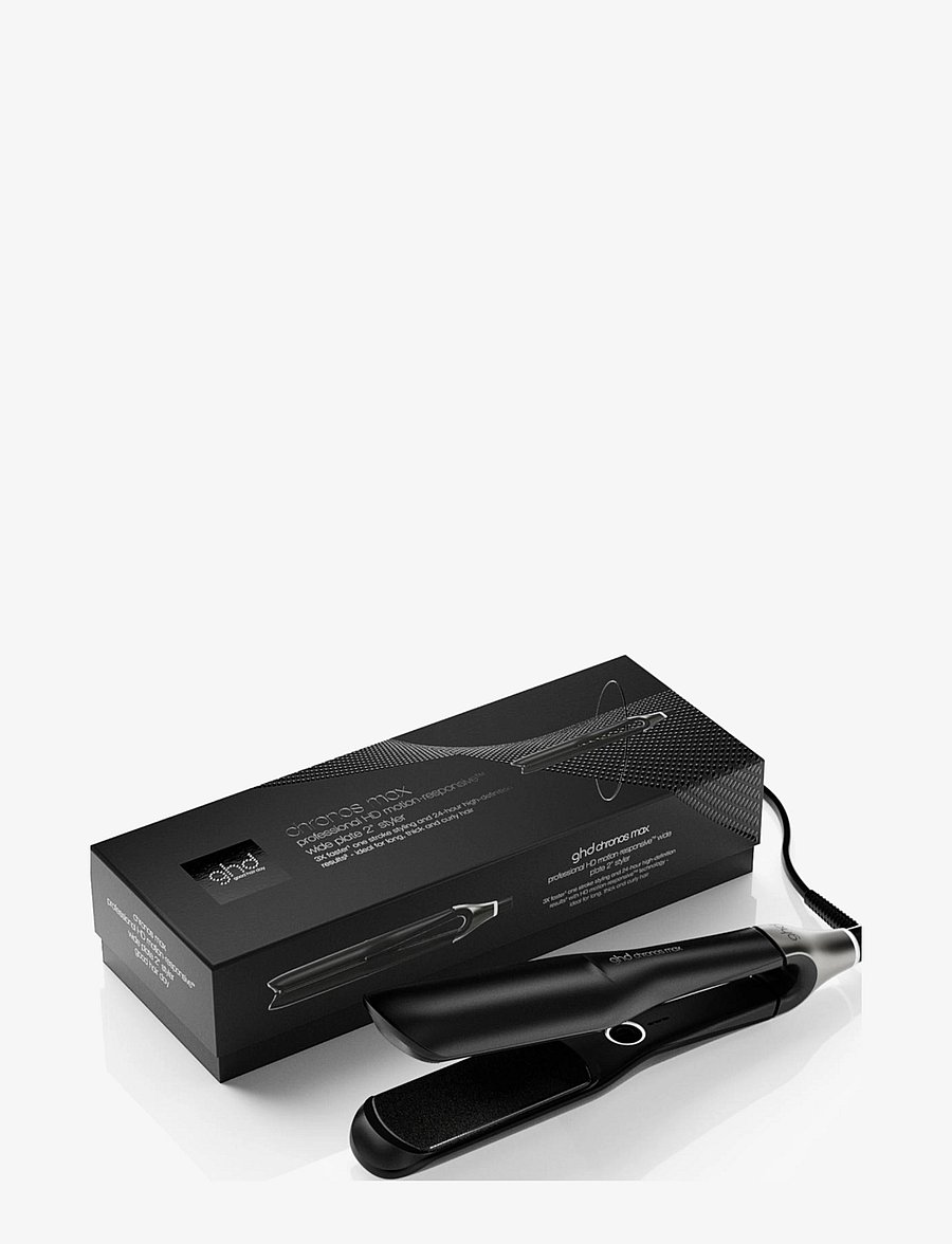 ghd - ghd Chronos Max - Wide Plate Hair Straightener Black - sirgendajad - black - 2