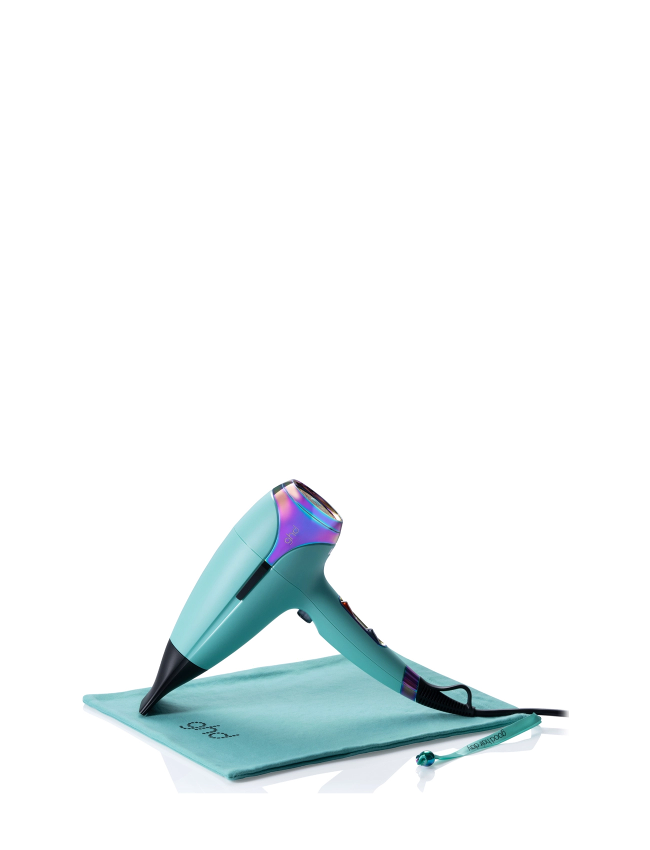 ghd Helios Limited Edition Hair Dryer In Mystic Aqua, Tørretumbler, Multi/mønstret, Str: ONE SIZE