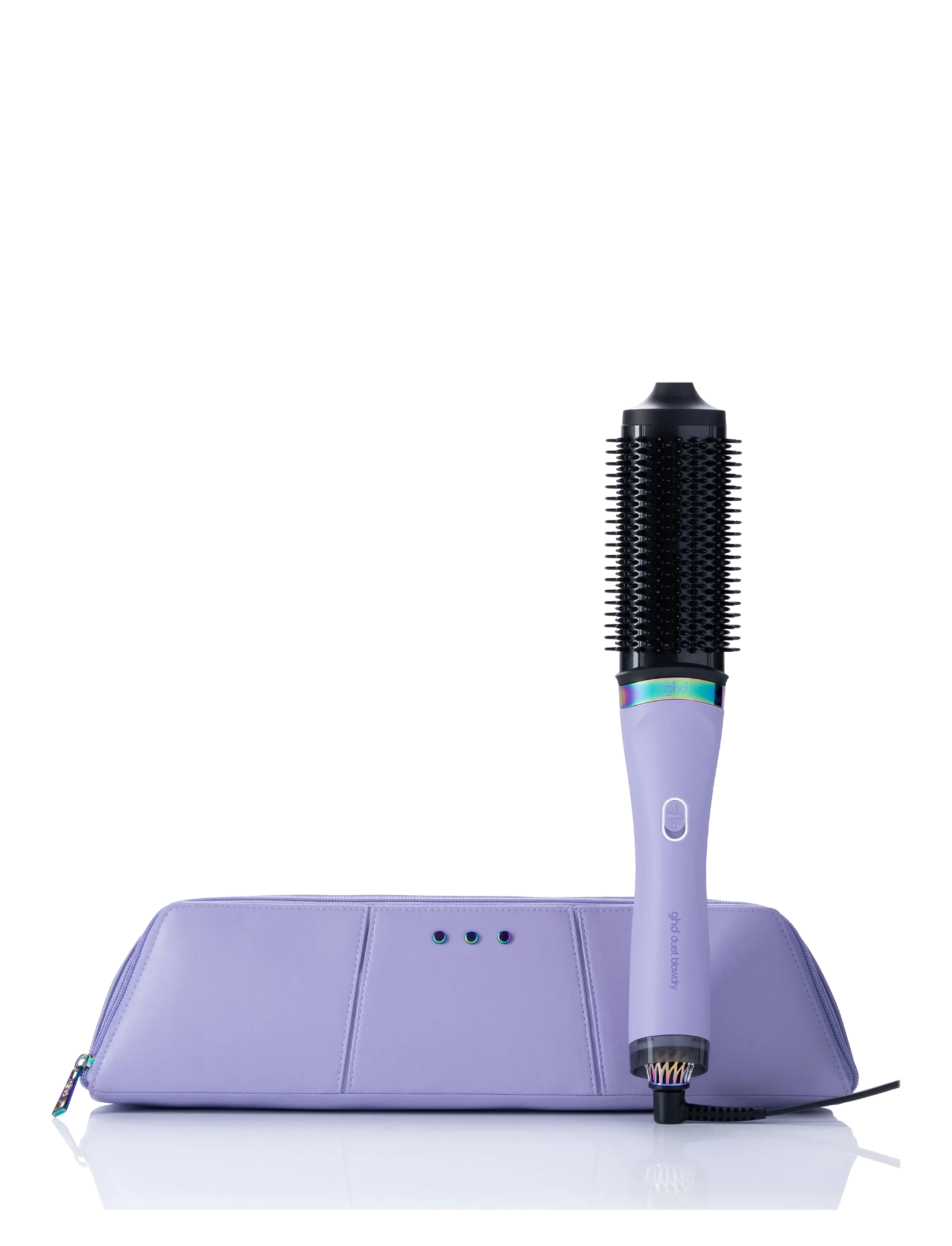 ghd ghd Duet Blowdry Limited Edition Hair Dryer Brush in Galactic Lilac - GHD - LILAC / purple
