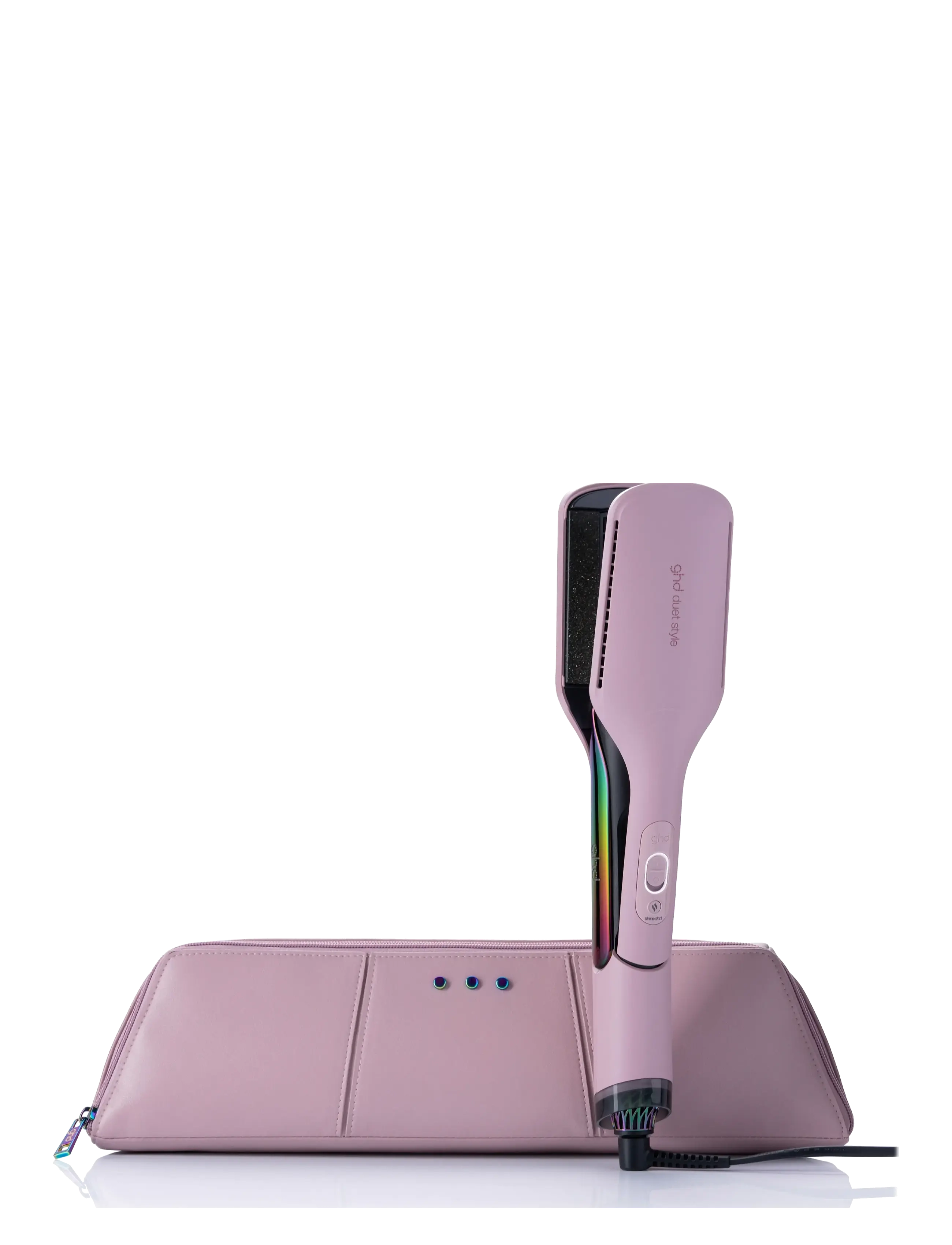 ghd Ghd Duet Style Limited Edition Hot Air Styler In Transcendent Pink, One Size, Pink, Værktøj > Glattejern, Dame