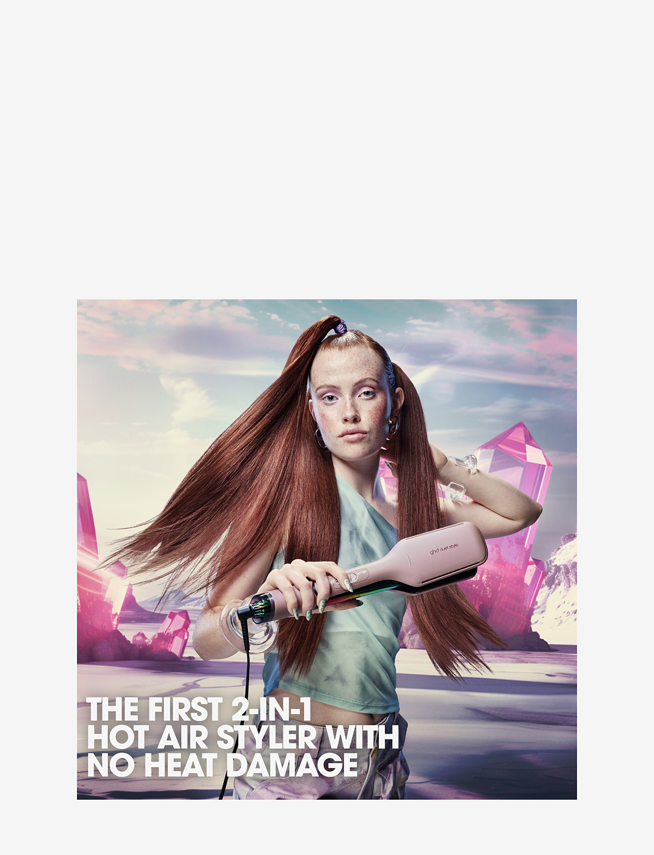 ghd - ghd Duet Style Limited Edition Hot Air Styler in Transcendent Pink - suoristusraudat - transcendent pink - 1