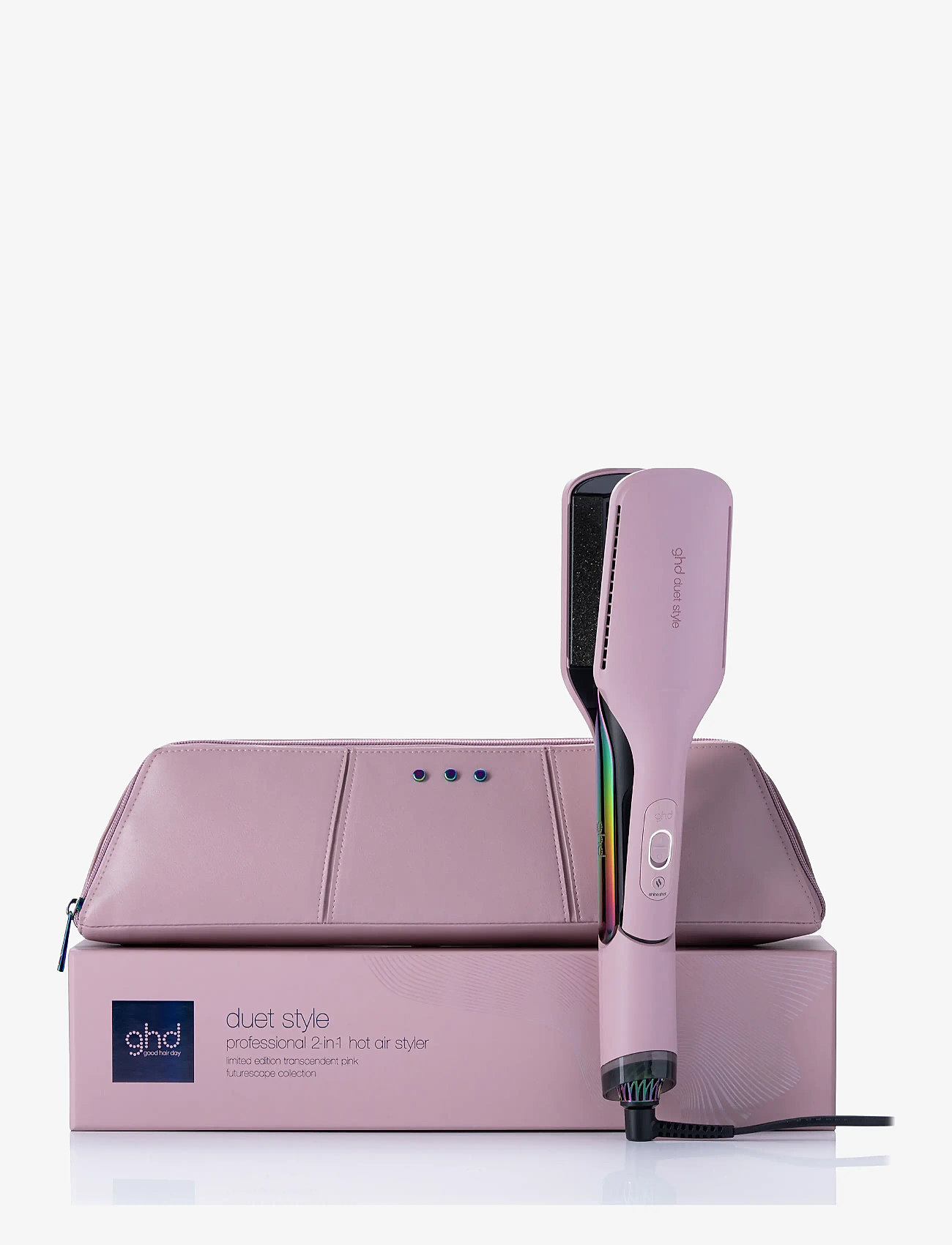 ghd - ghd Duet Style Limited Edition Hot Air Styler in Transcendent Pink - suoristusraudat - transcendent pink - 2