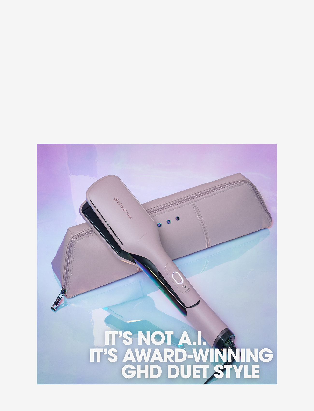ghd - ghd Duet Style Limited Edition Hot Air Styler in Transcendent Pink - suoristusraudat - transcendent pink - 3