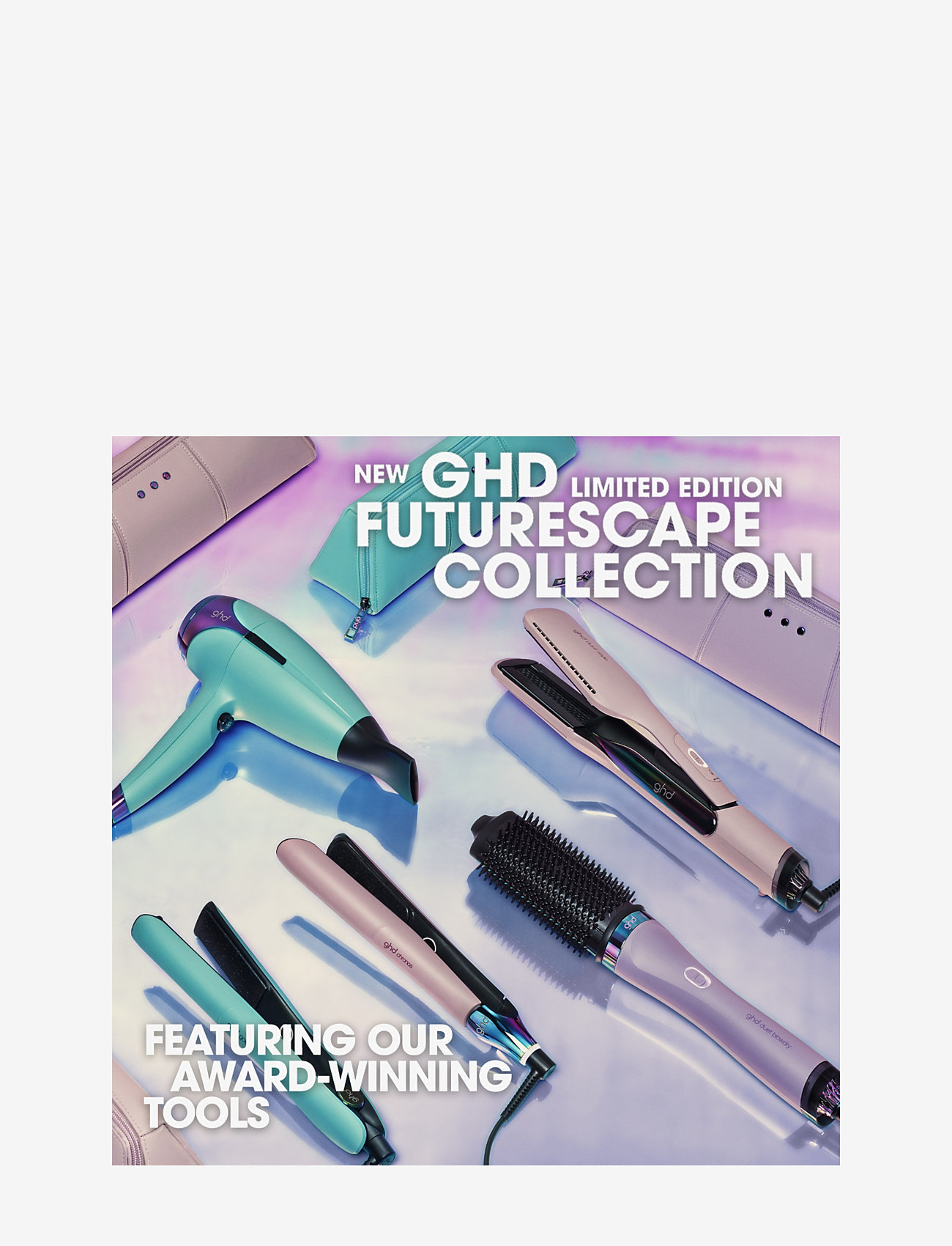 ghd - ghd Duet Style Limited Edition Hot Air Styler in Transcendent Pink - suoristusraudat - transcendent pink - 5