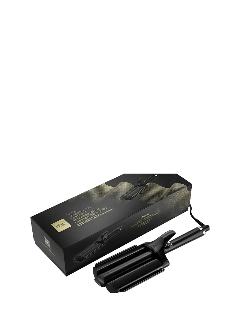 ghd - ghd Wave - Professional Triple Barrel Waver - lokitangid - black - 0
