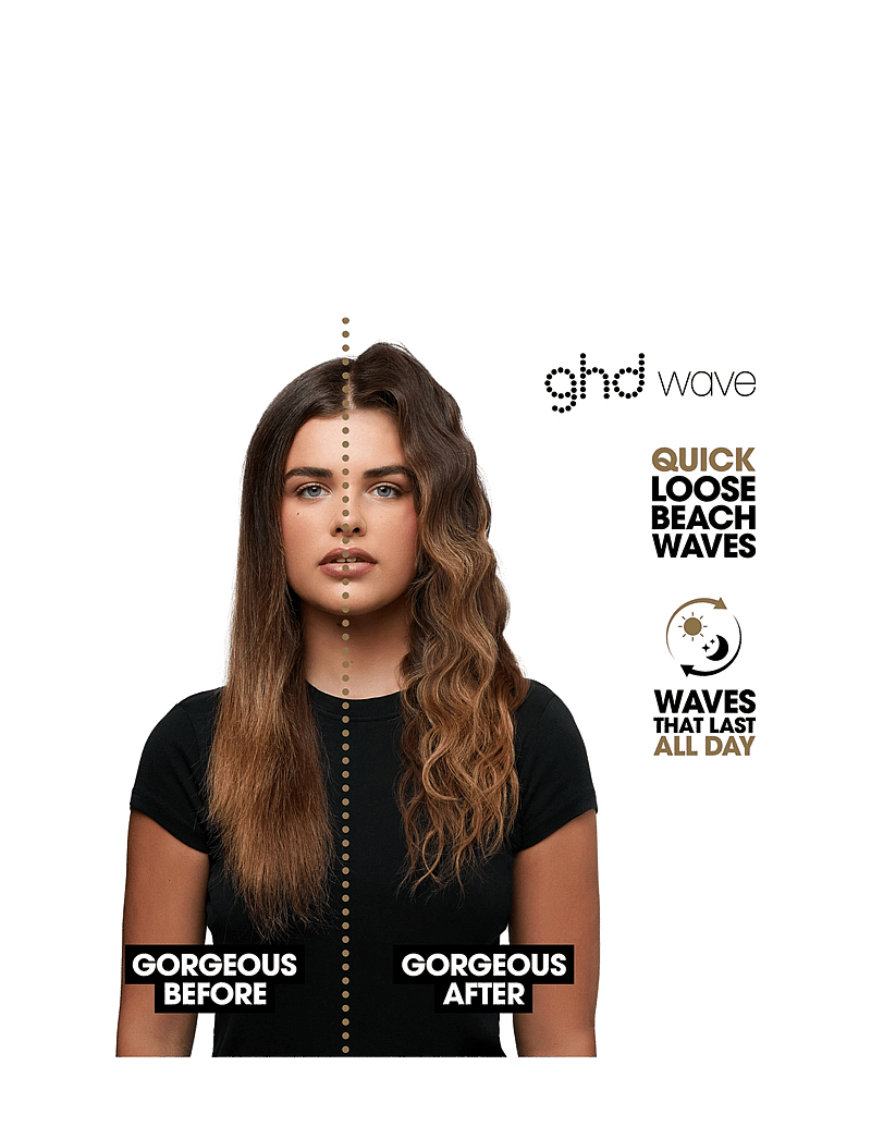 ghd - ghd Wave - Professional Triple Barrel Waver - lokitangid - black - 1