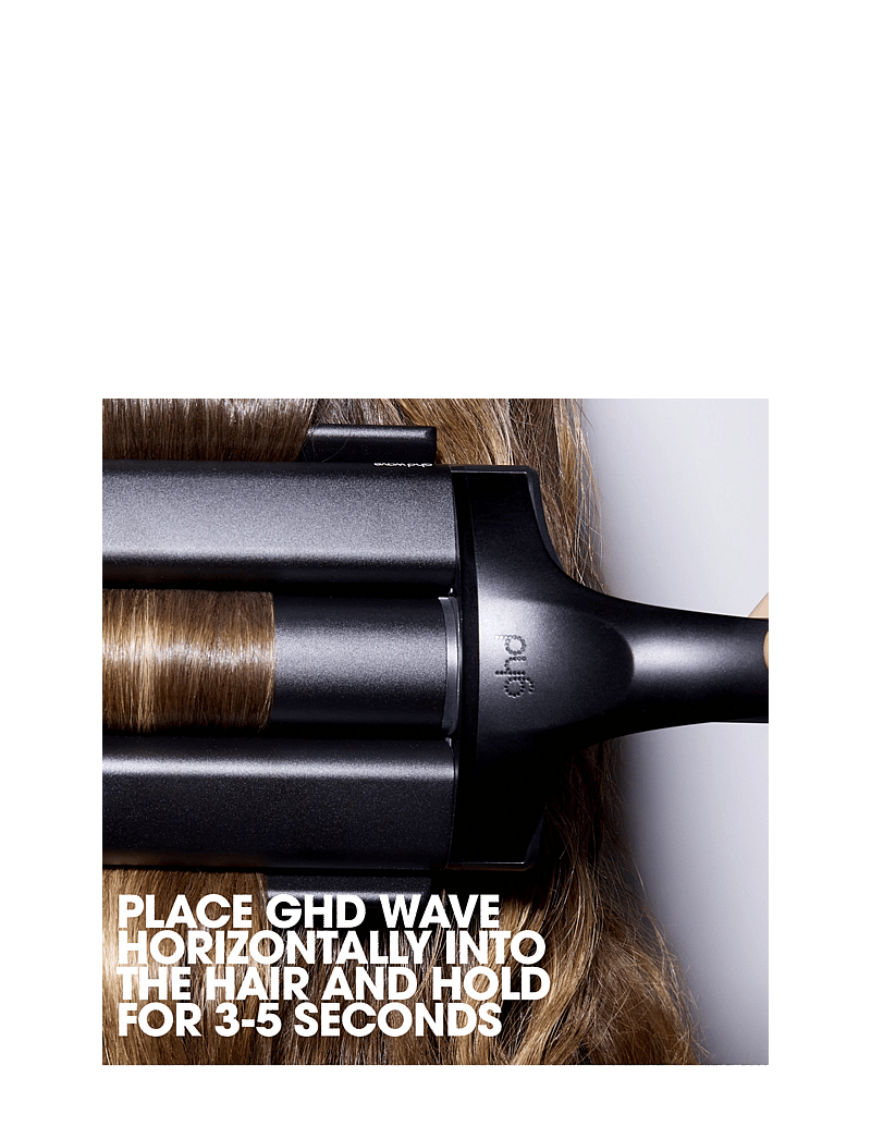 ghd - ghd Wave - Professional Triple Barrel Waver - lokitangid - black - 3