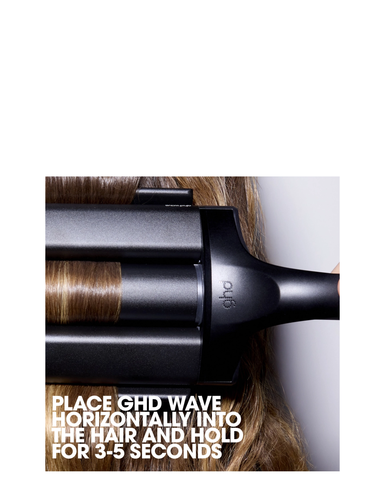 ghd - ghd Wave - Professional Triple Barrel Waver - krølltang - black - 3