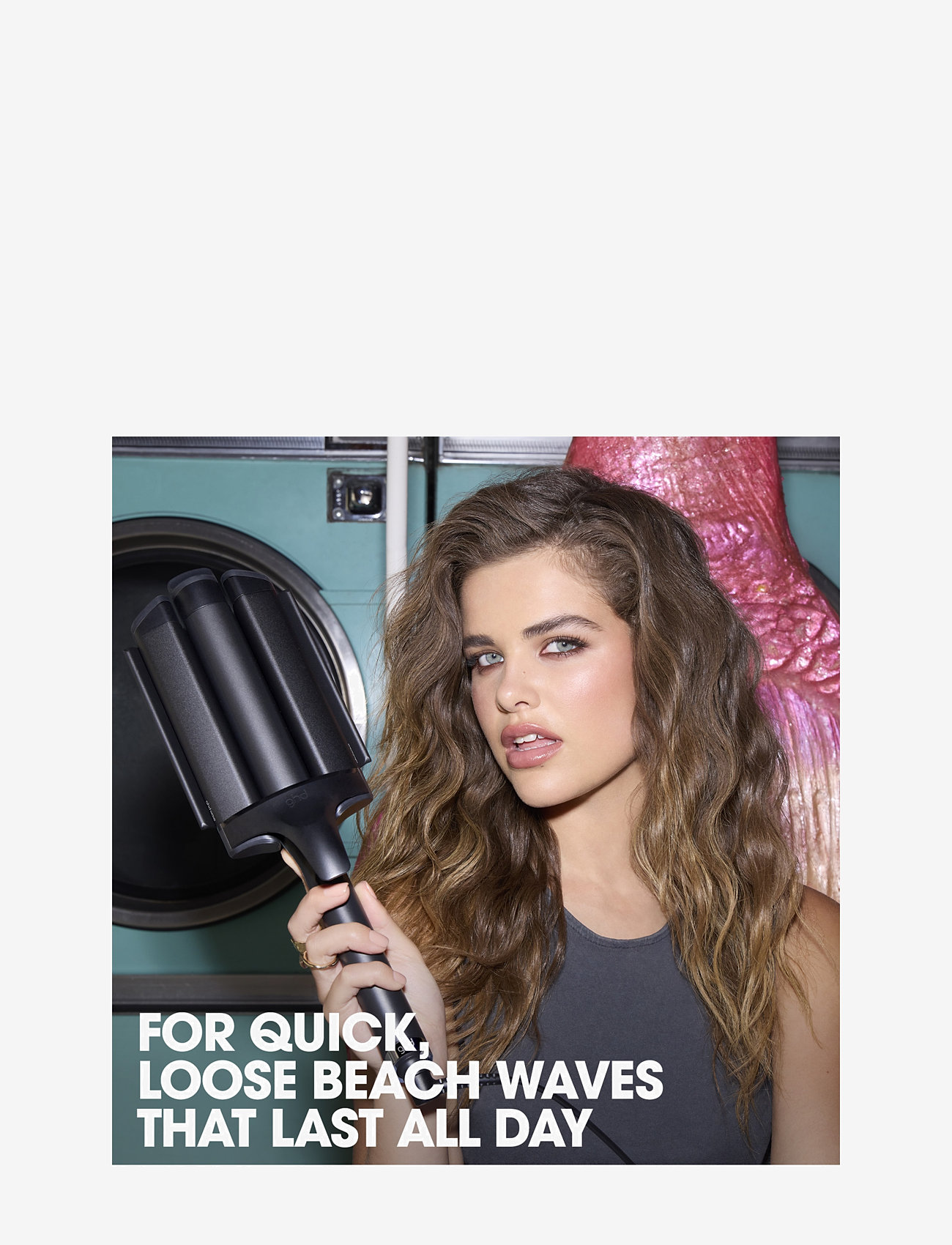 ghd - ghd Wave - Professional Triple Barrel Waver - locktång - black - 4