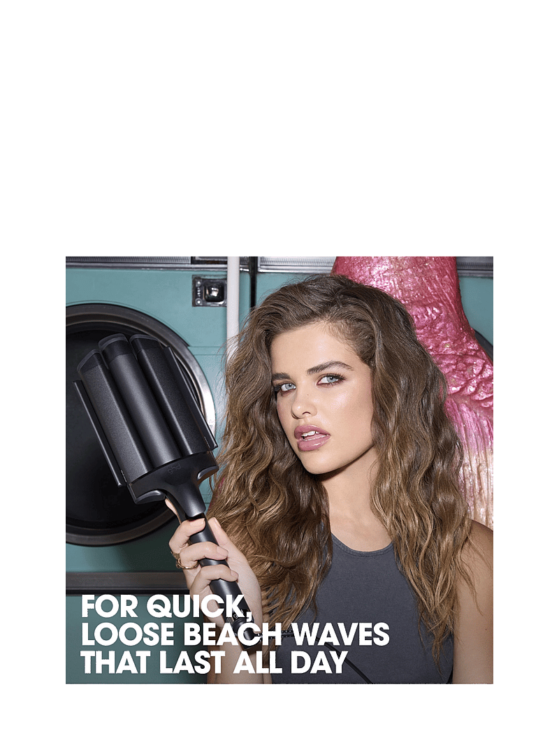 ghd - ghd Wave - Professional Triple Barrel Waver - lokitangid - black - 4