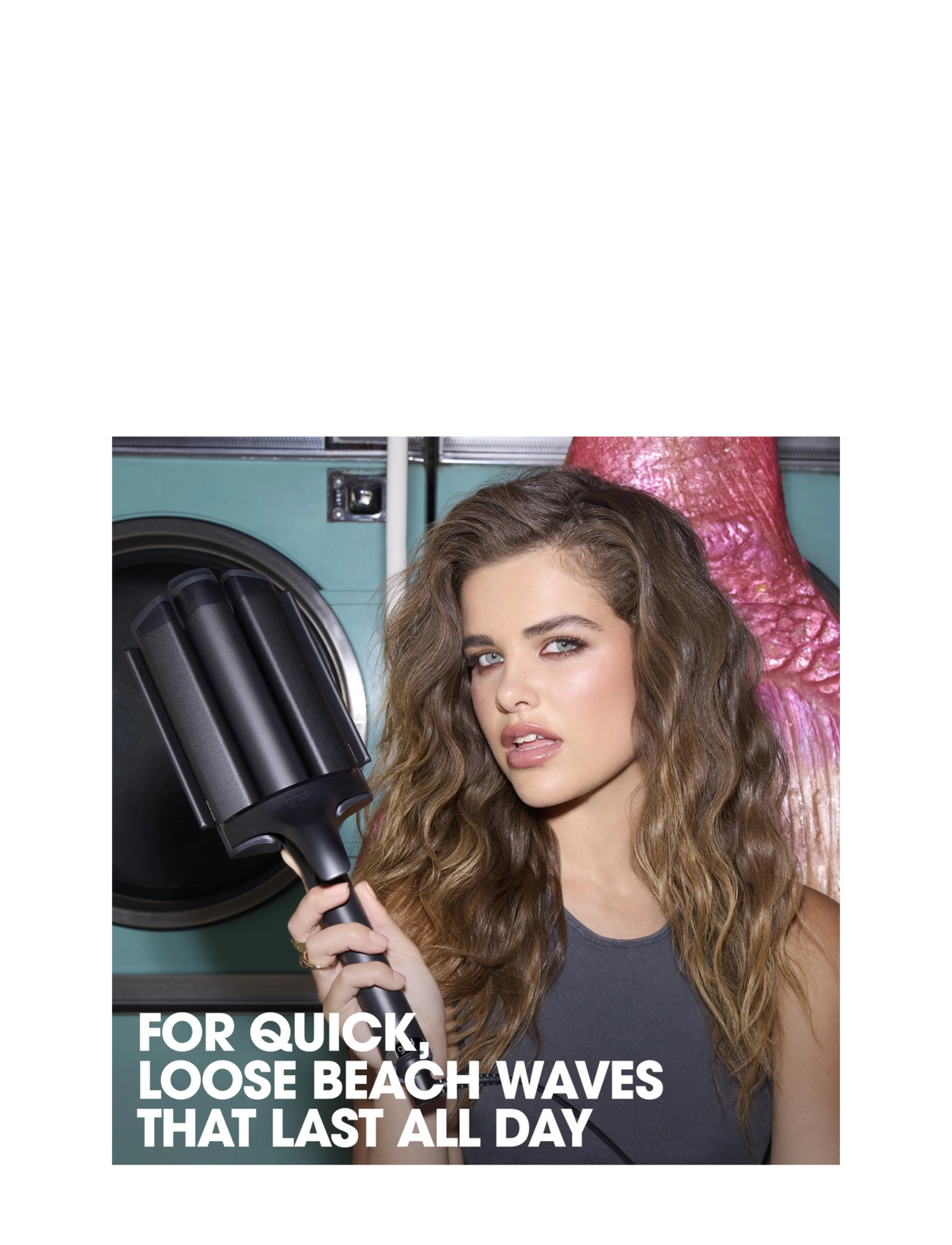 ghd - ghd Wave - Professional Triple Barrel Waver - krølltang - black - 4