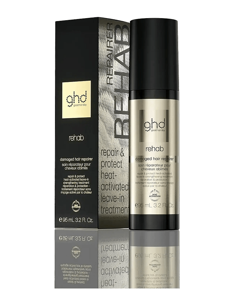 ghd - ghd Rehab - Damaged Hair Repairer 95ml - peanahahooldused - no color - 0